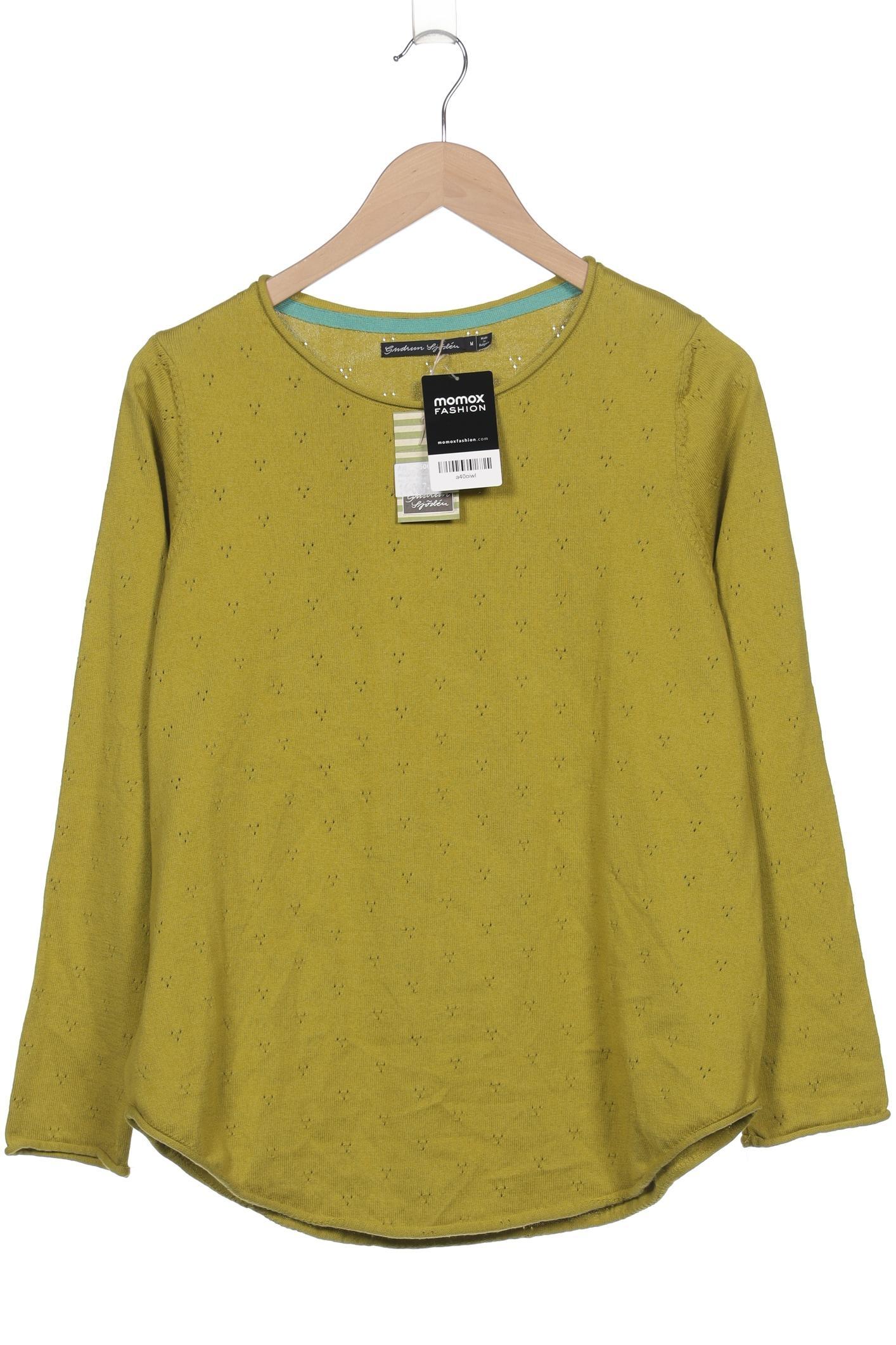 

Gudrun Sjödén Damen Pullover, grün, Gr. 38