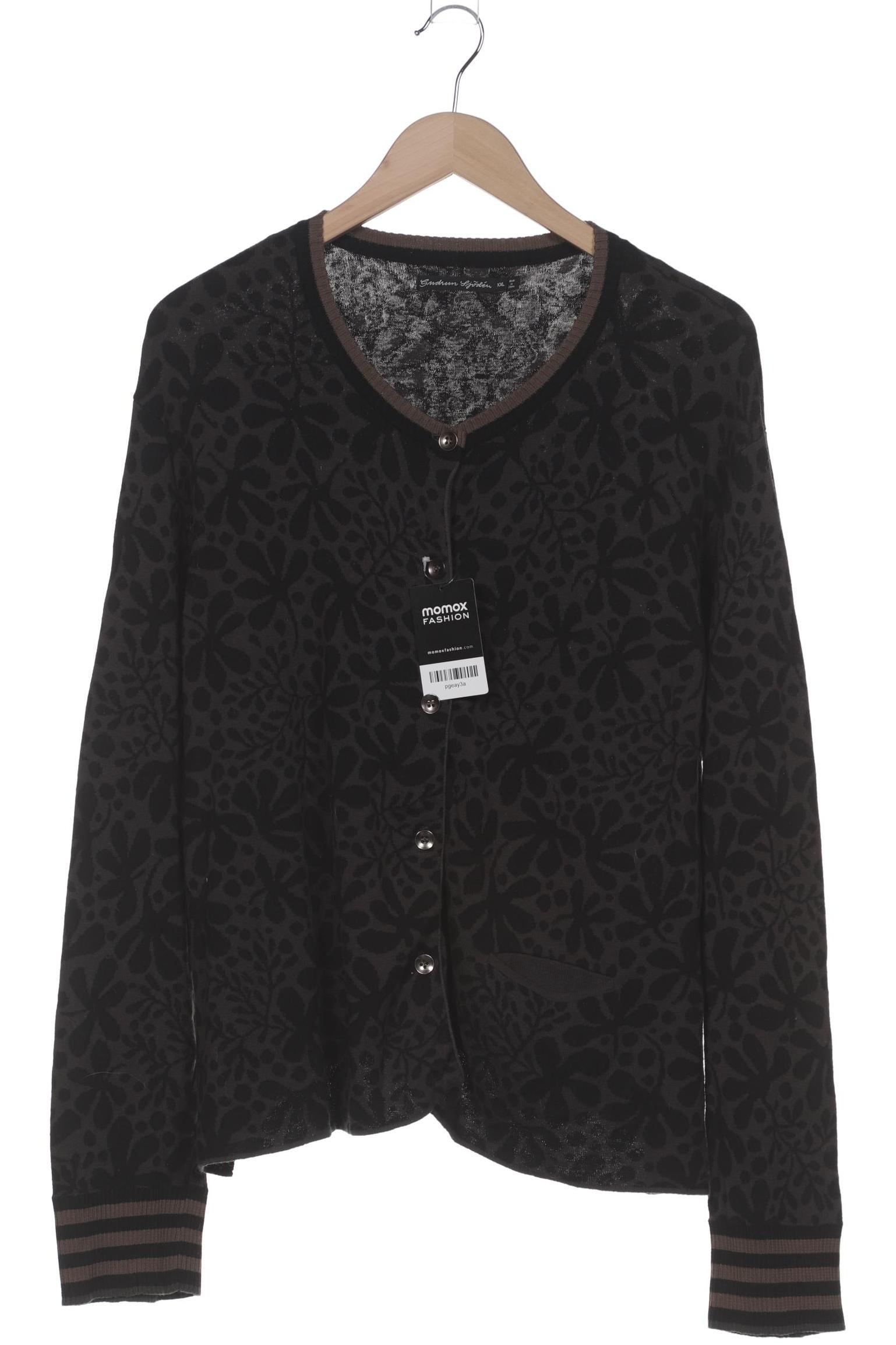 

Gudrun Sjödén Damen Strickjacke, grau, Gr. 46