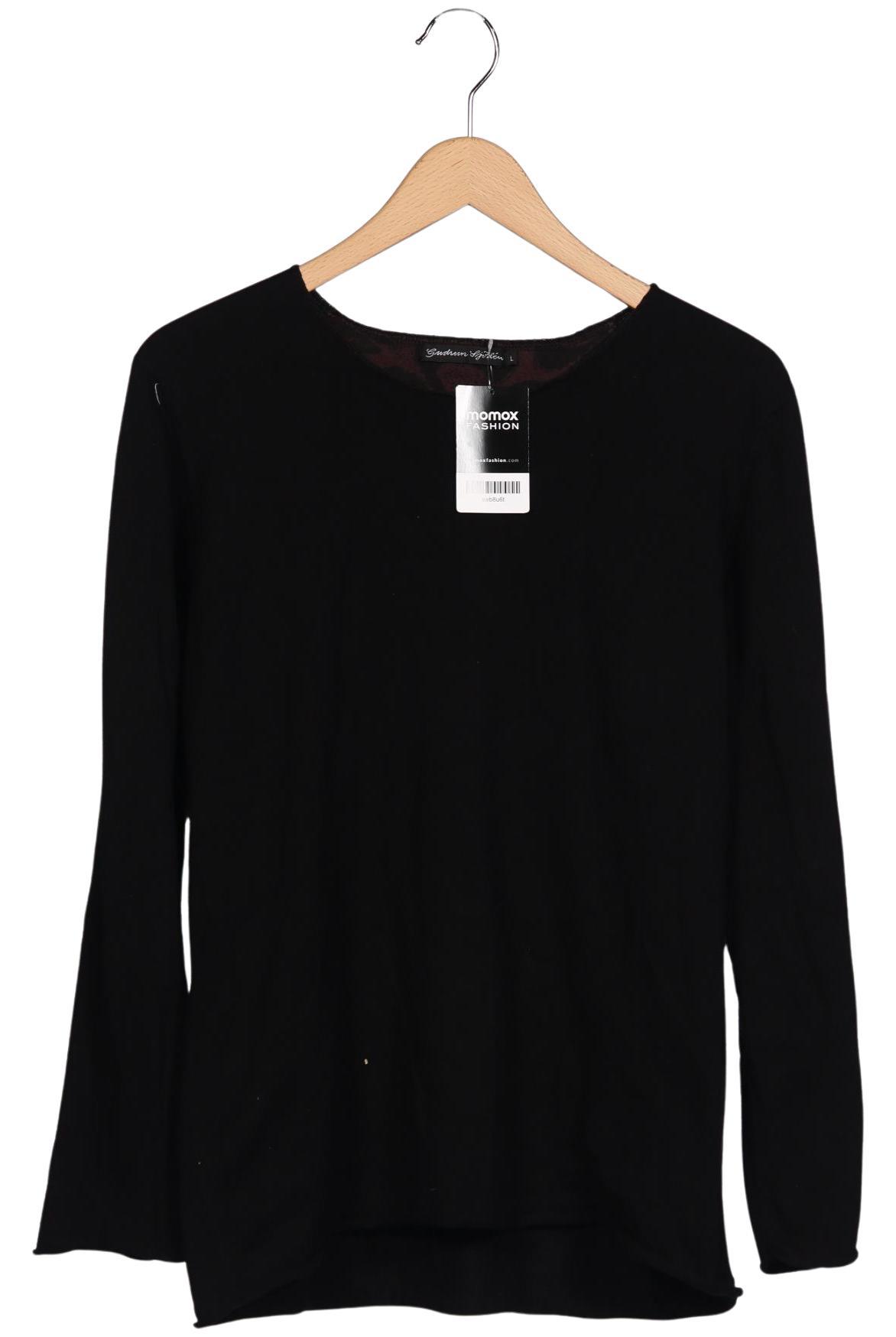 

Gudrun Sjödén Damen Pullover, schwarz, Gr. 42