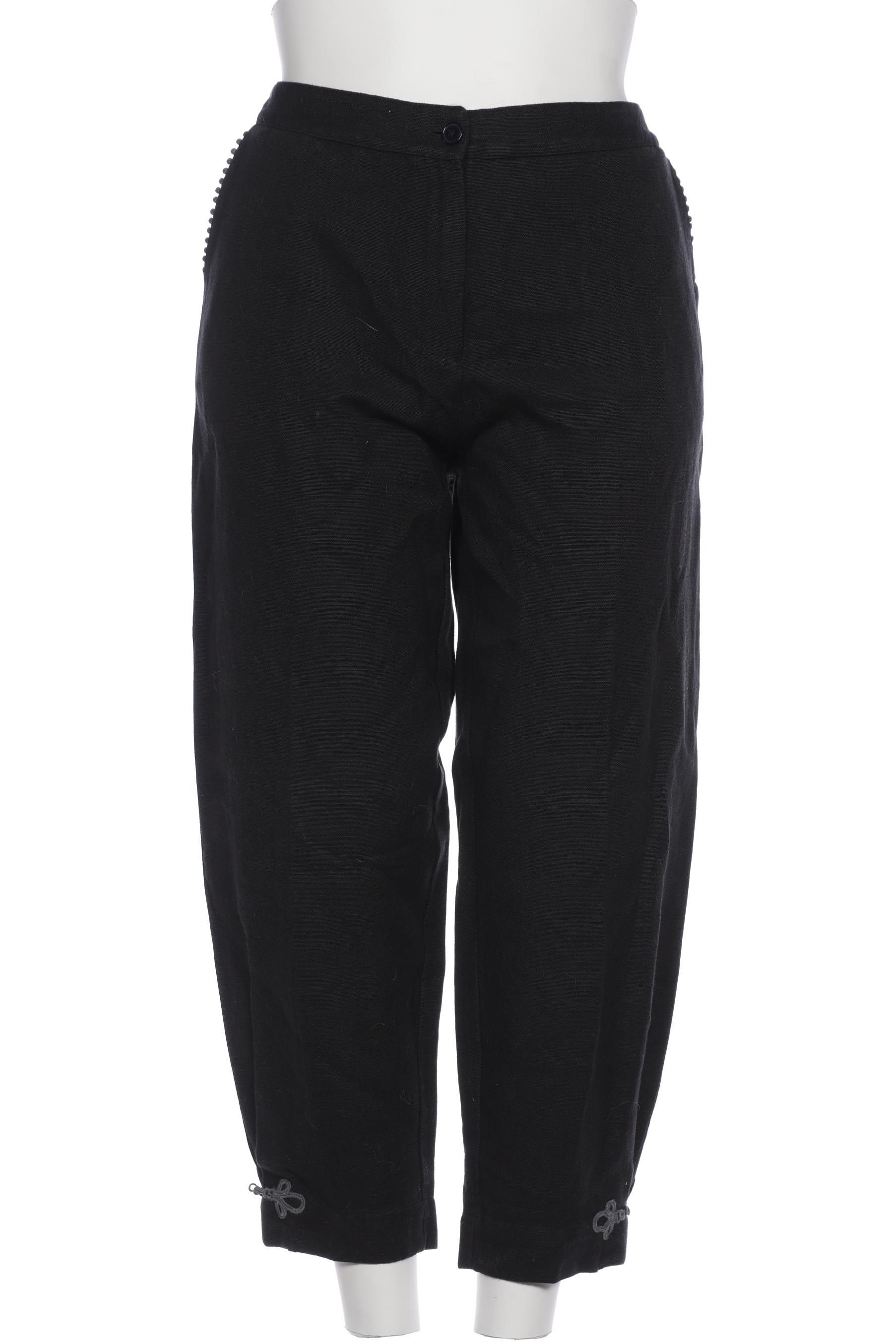 

Gudrun Sjödén Damen Stoffhose, schwarz, Gr. 0