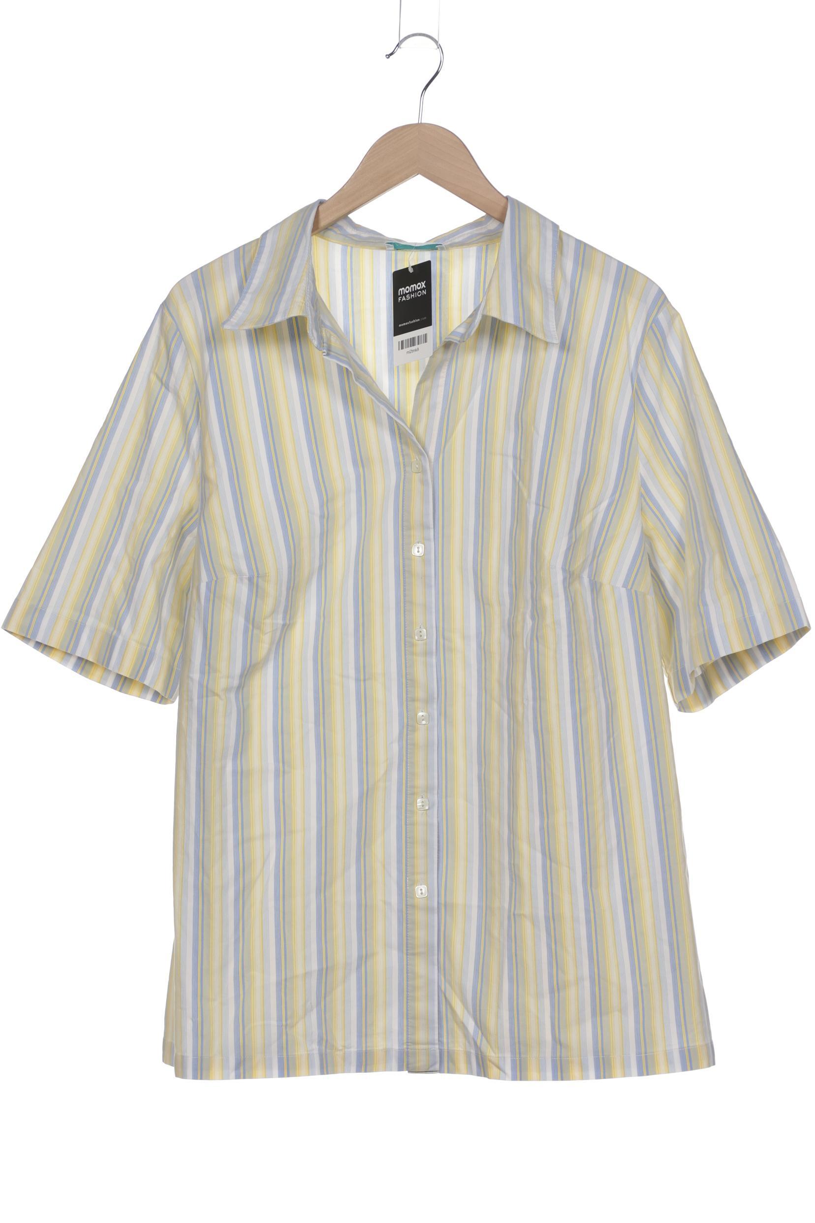 

Gudrun Sjödén Damen Bluse, gelb, Gr. 52