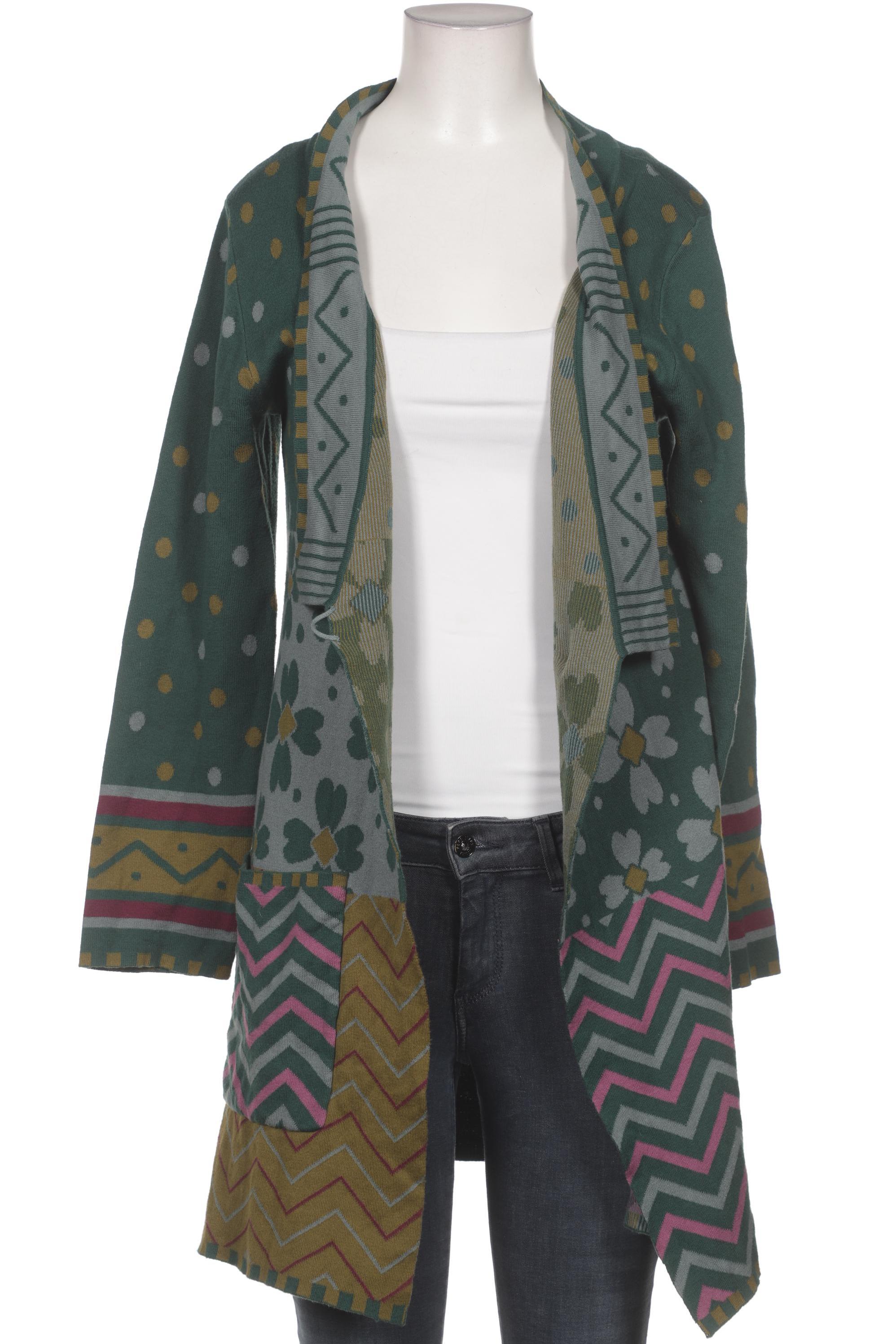 

Gudrun Sjödén Damen Strickjacke, grün, Gr. 36