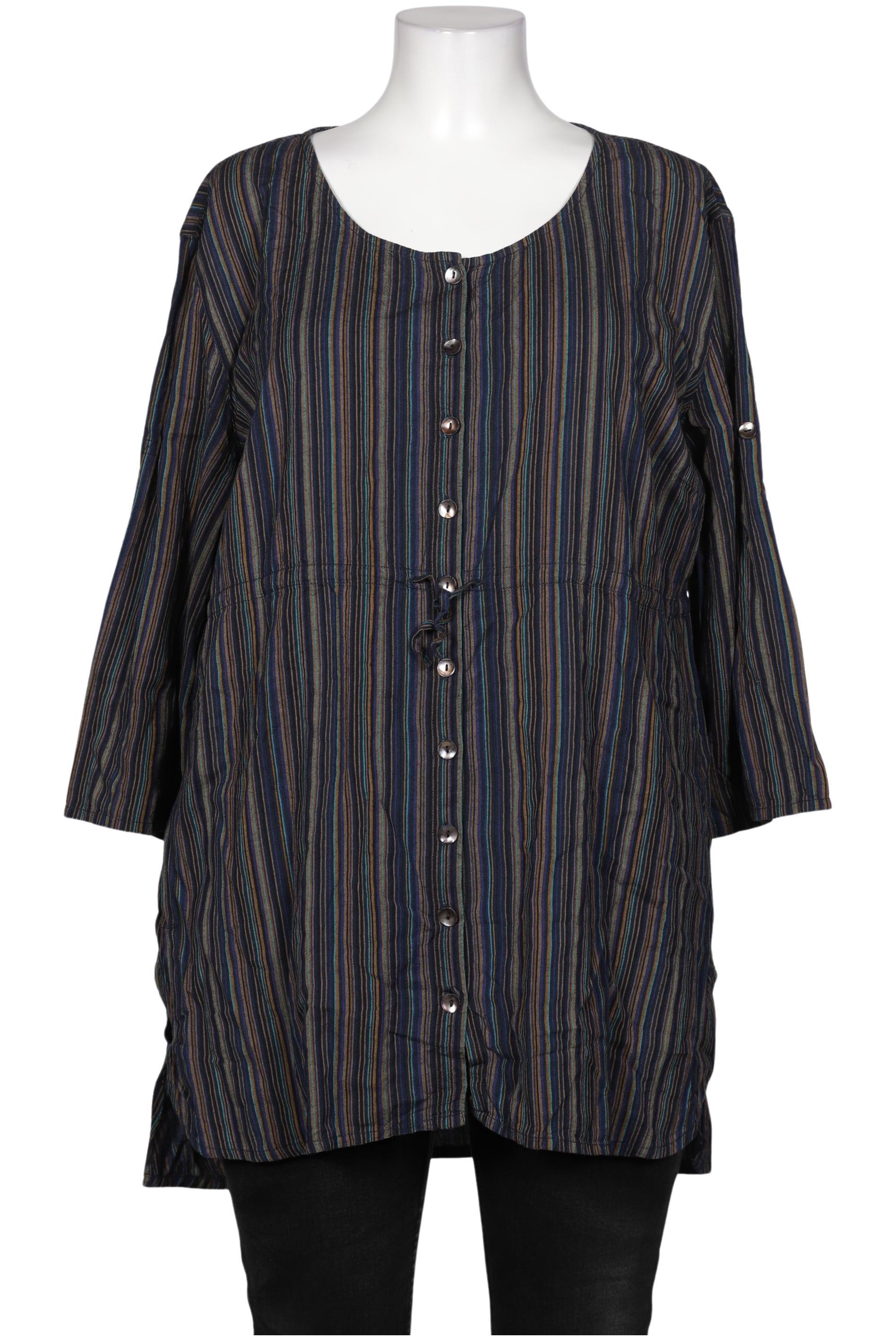 

Gudrun Sjödén Damen Bluse, mehrfarbig, Gr. 46