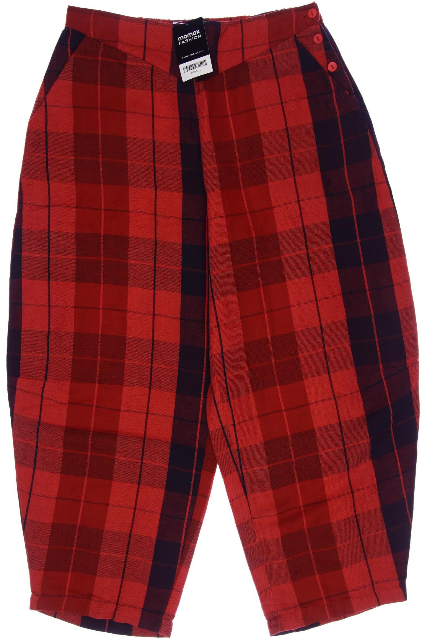 

Gudrun Sjödén Damen Stoffhose, rot, Gr. 0