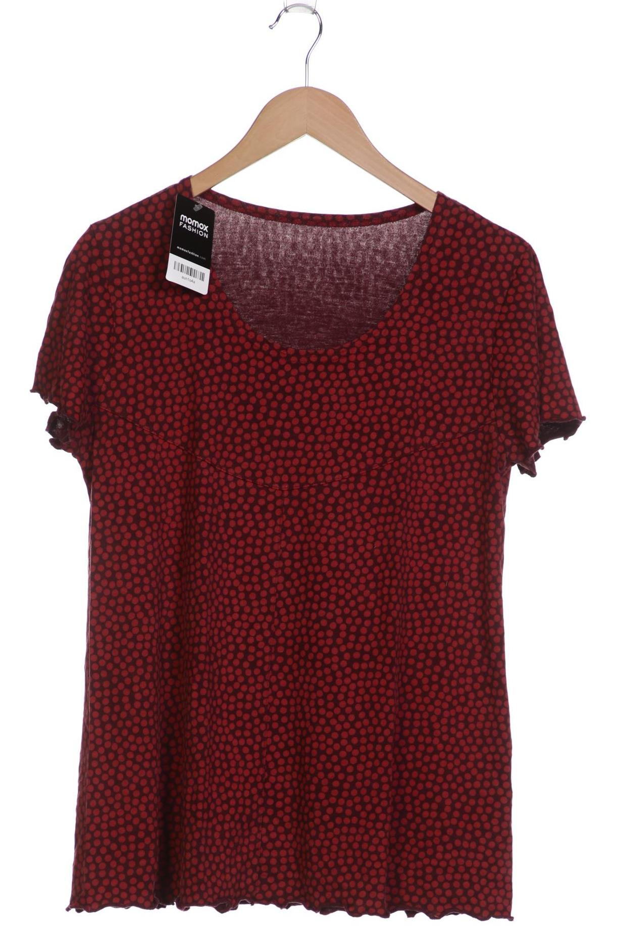 

Gudrun Sjödén Damen T-Shirt, bordeaux, Gr. 42