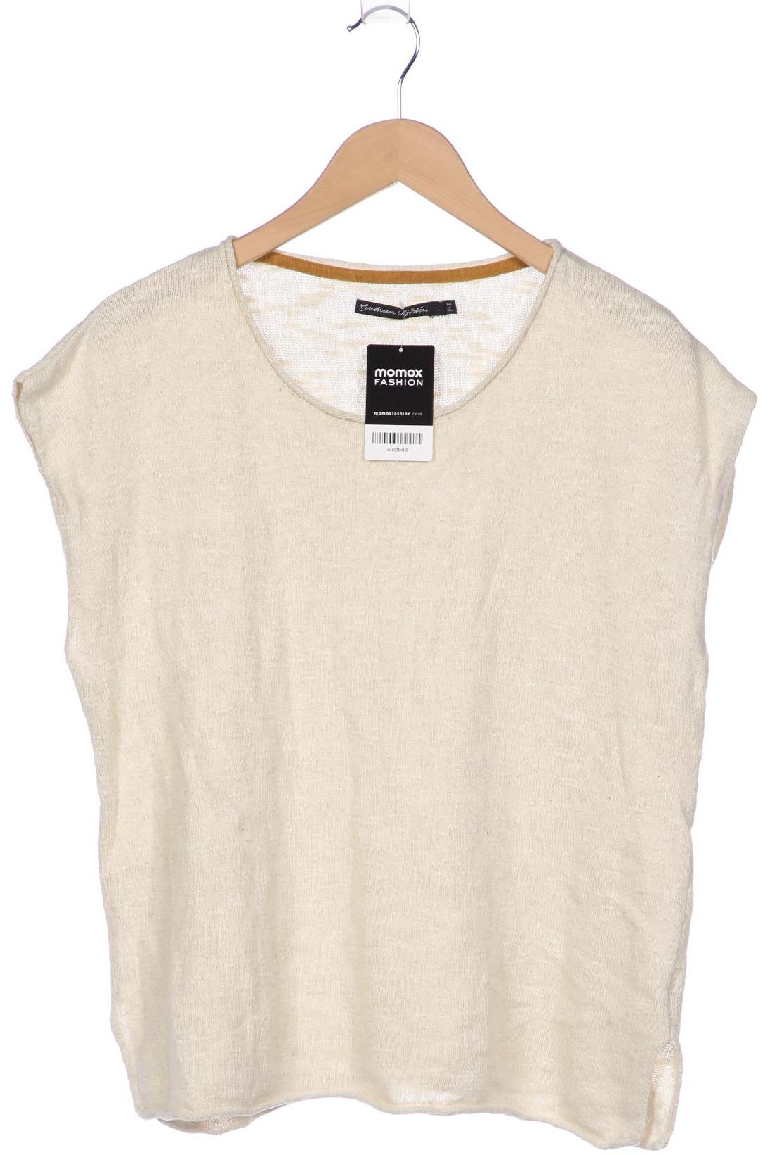 

Gudrun Sjödén Damen Pullover, beige