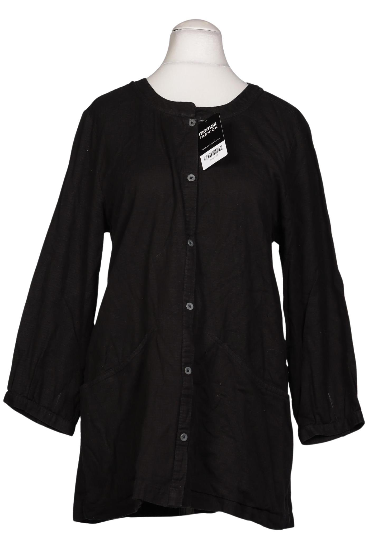 

Gudrun Sjödén Damen Bluse, schwarz, Gr. 38