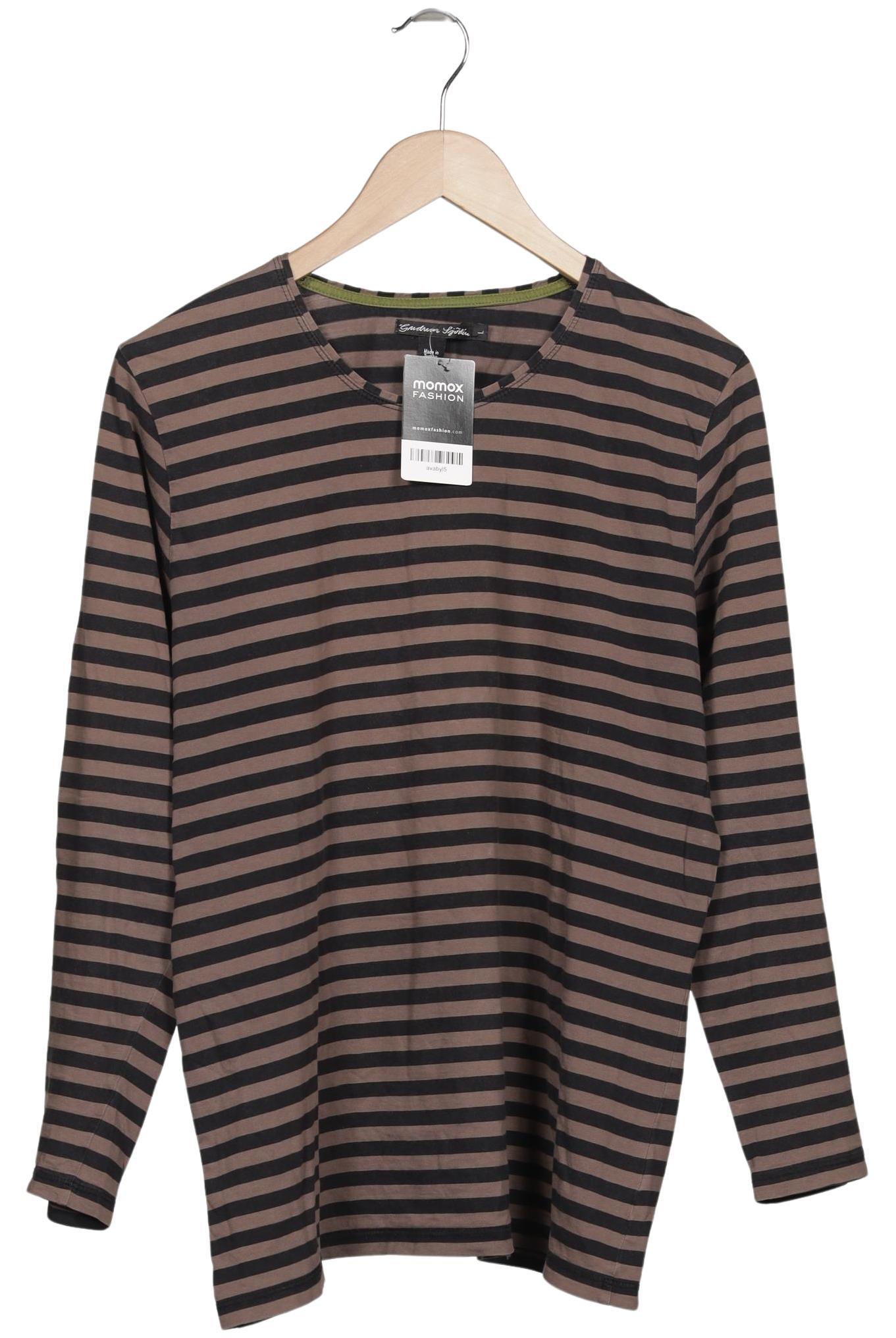 

Gudrun Sjödén Damen Langarmshirt, braun, Gr. 42
