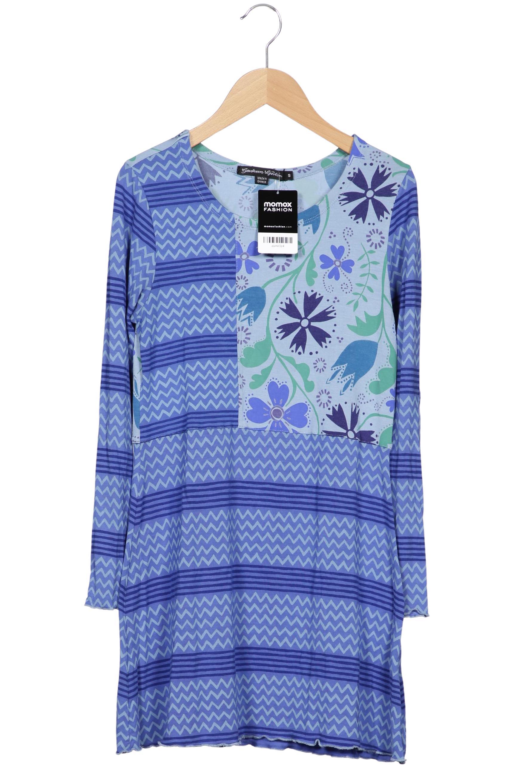 

Gudrun Sjödén Damen Langarmshirt, hellblau, Gr. 36