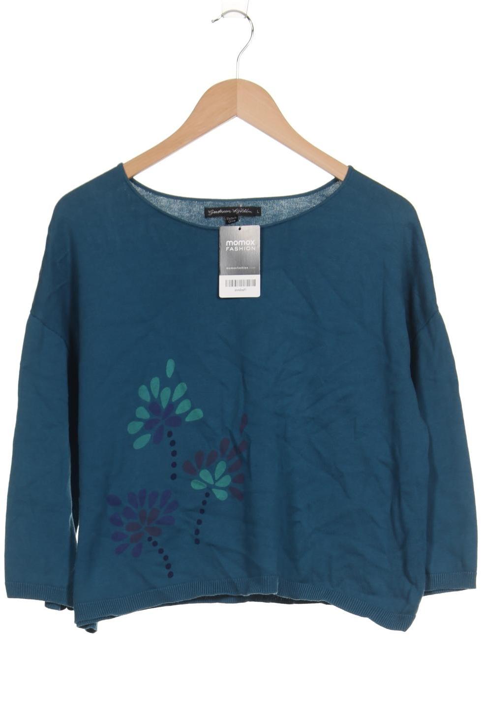 

Gudrun Sjödén Damen Pullover, blau, Gr. 42