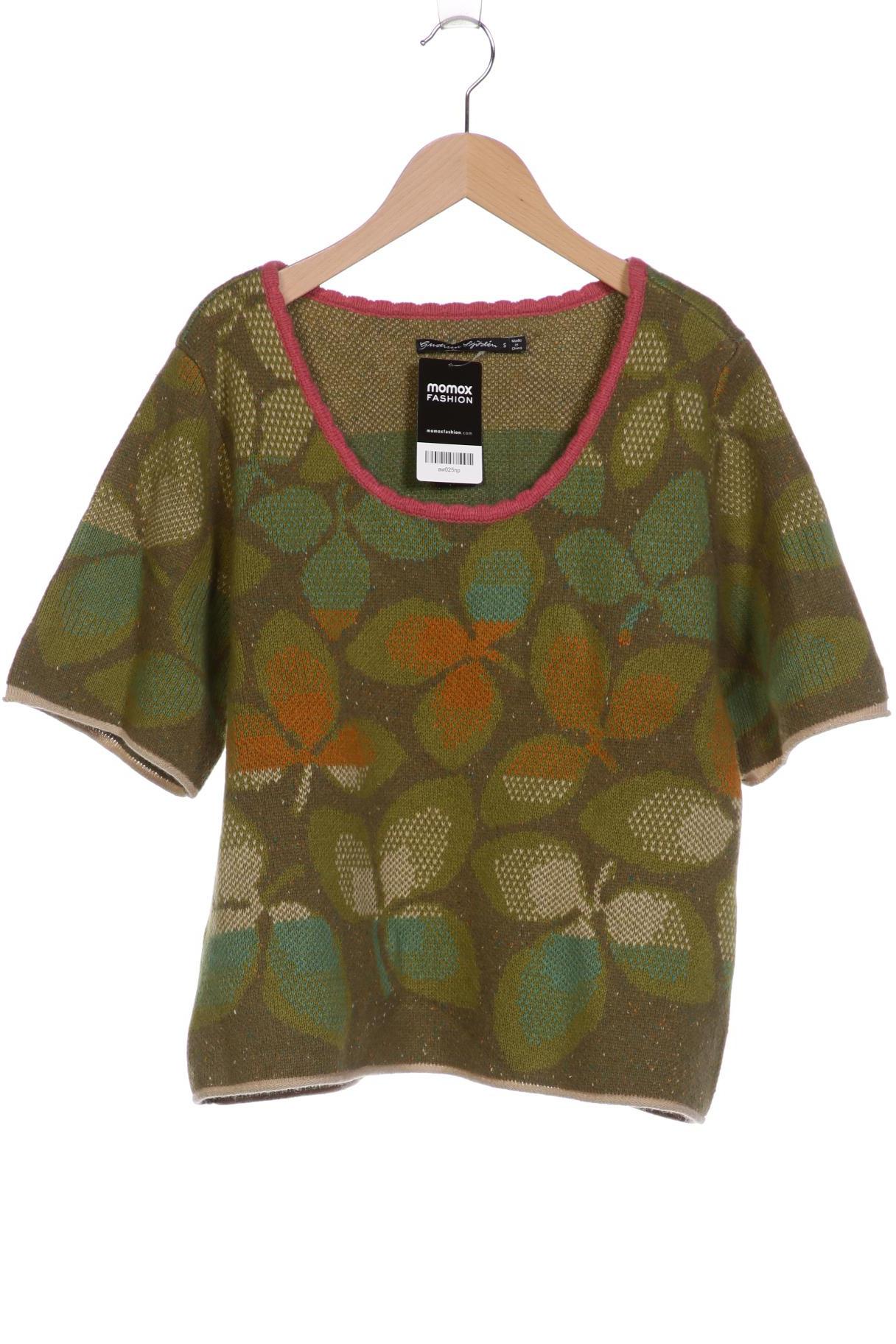 

Gudrun Sjödén Damen Pullover, grün, Gr. 36