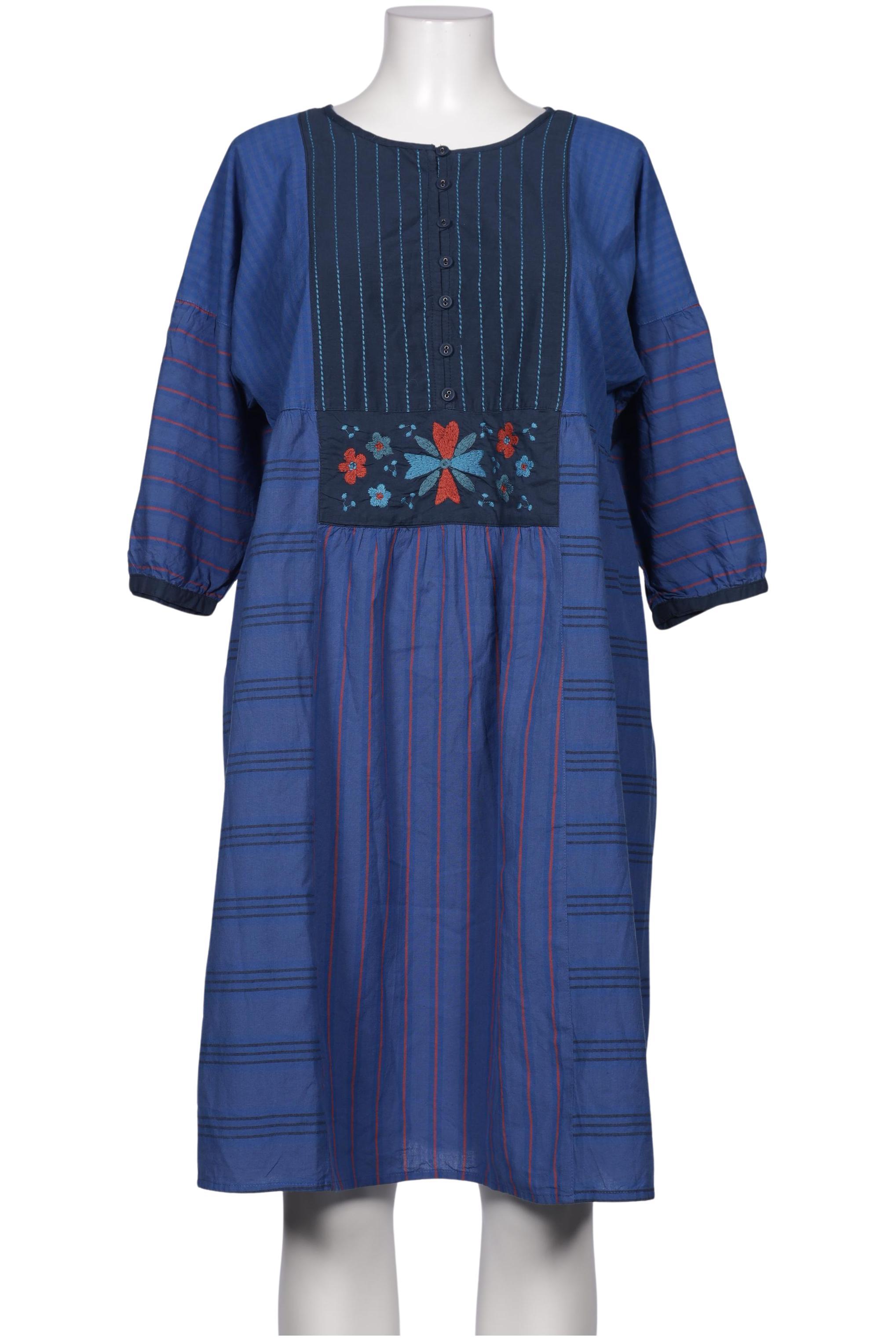 

Gudrun Sjödén Damen Kleid, blau, Gr. 42