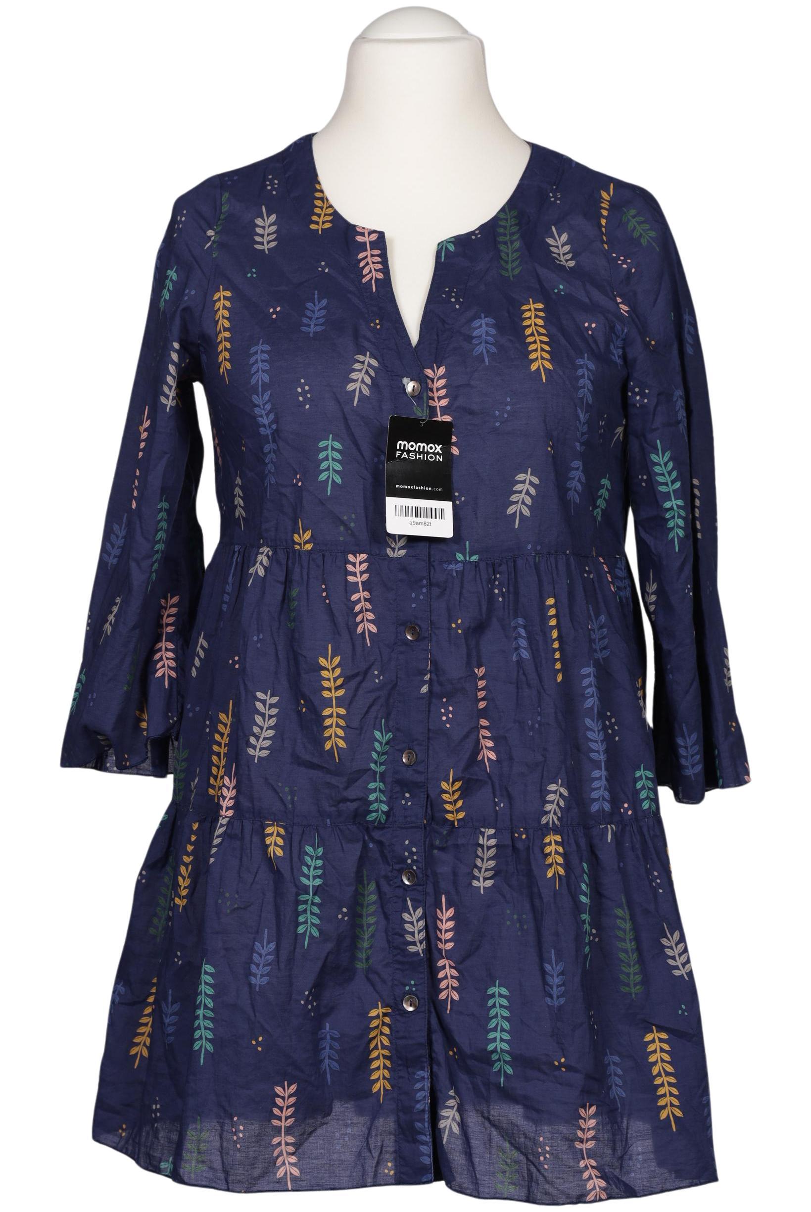 

Gudrun Sjödén Damen Bluse, marineblau, Gr. 38