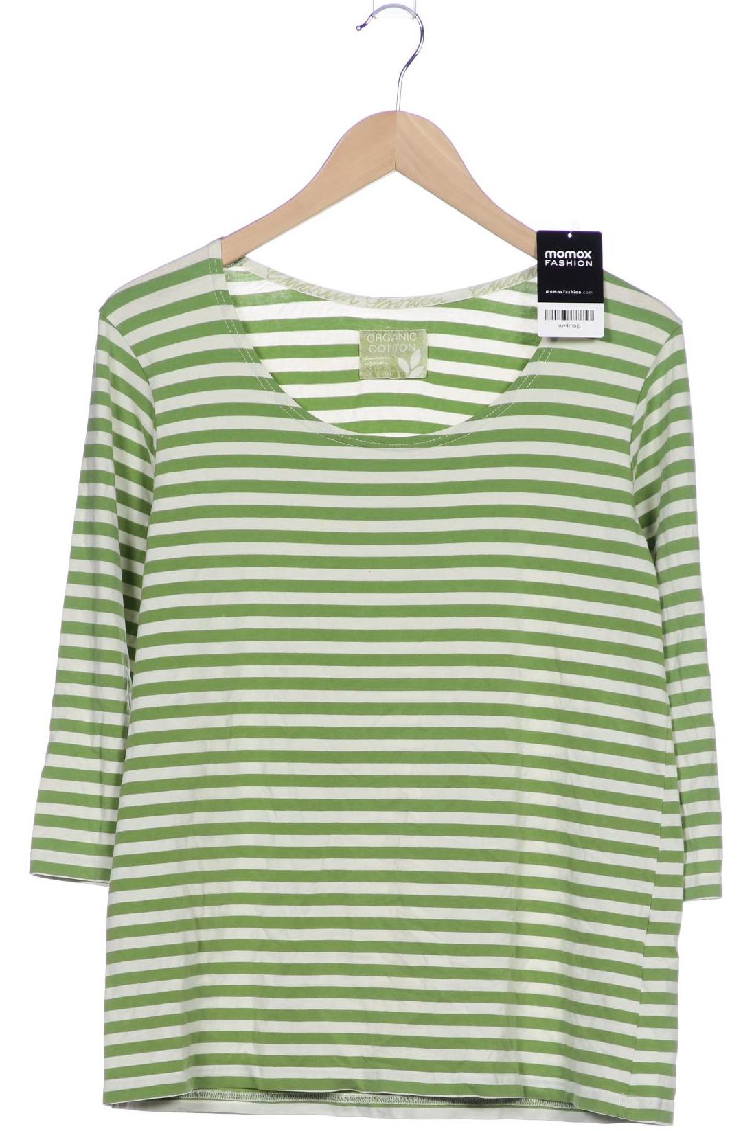 

Gudrun Sjödén Damen Langarmshirt, grün, Gr. 42