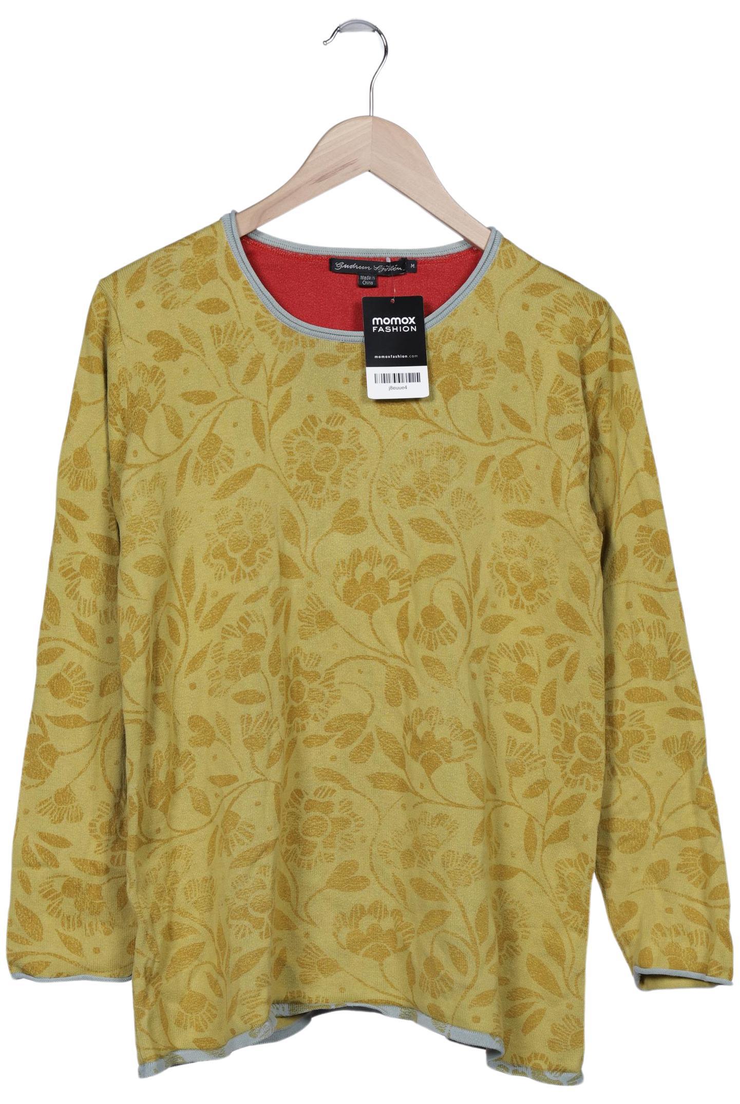 

Gudrun Sjödén Damen Pullover, gelb, Gr. 38