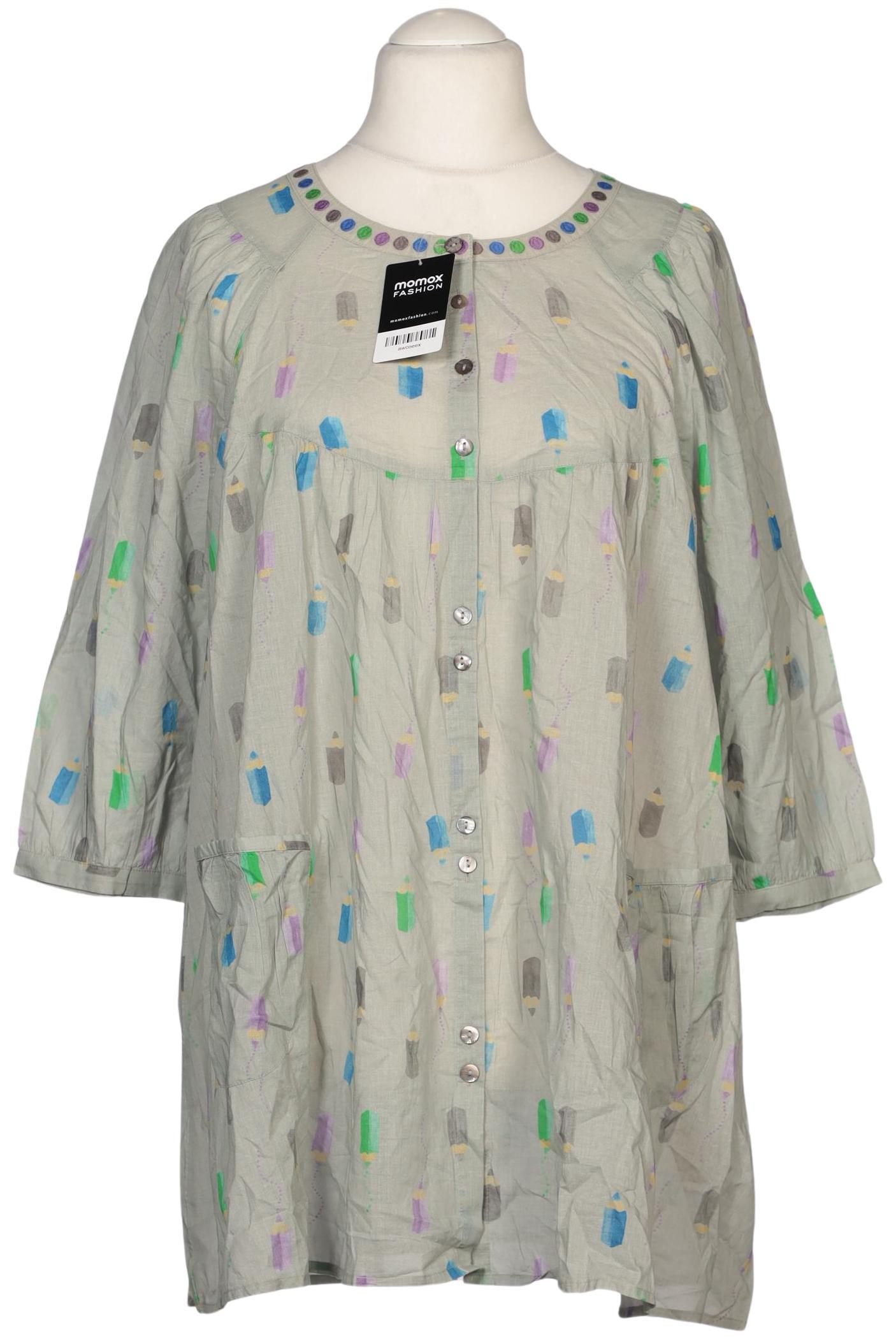 

Gudrun Sjödén Damen Bluse, mehrfarbig, Gr. 38