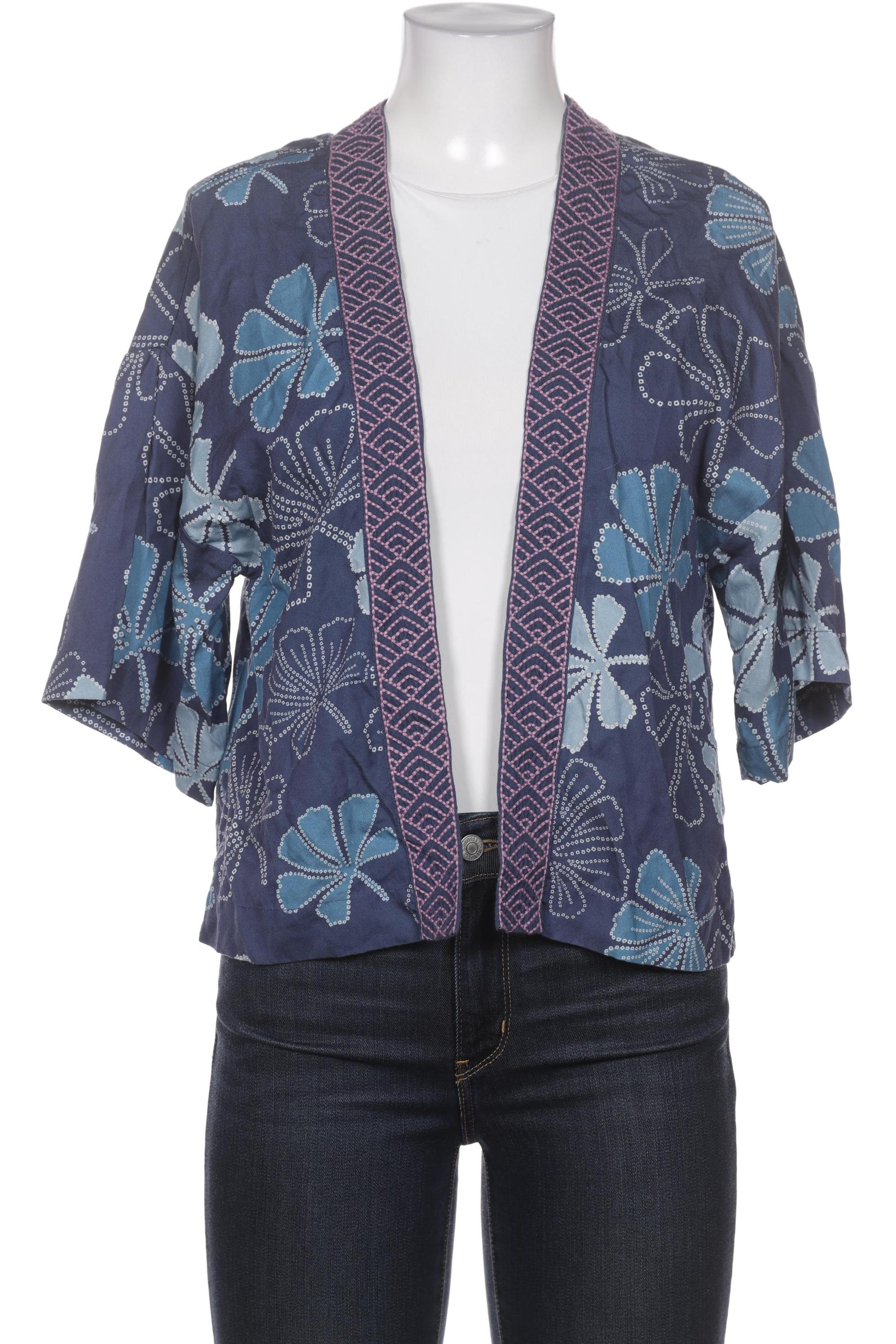 

Gudrun Sjödén Damen Bluse, blau, Gr. 36