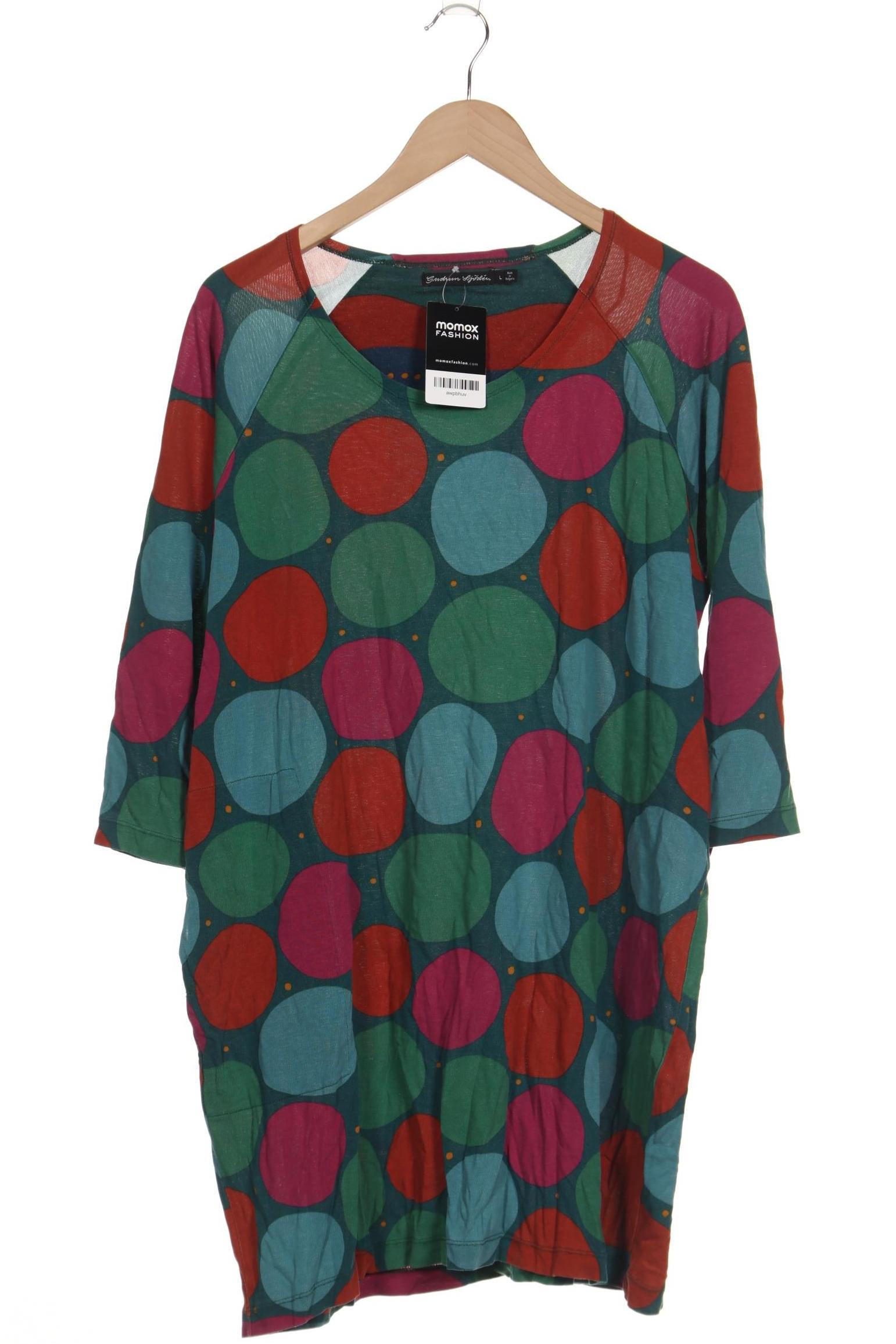

Gudrun Sjödén Damen Langarmshirt, mehrfarbig, Gr. 42