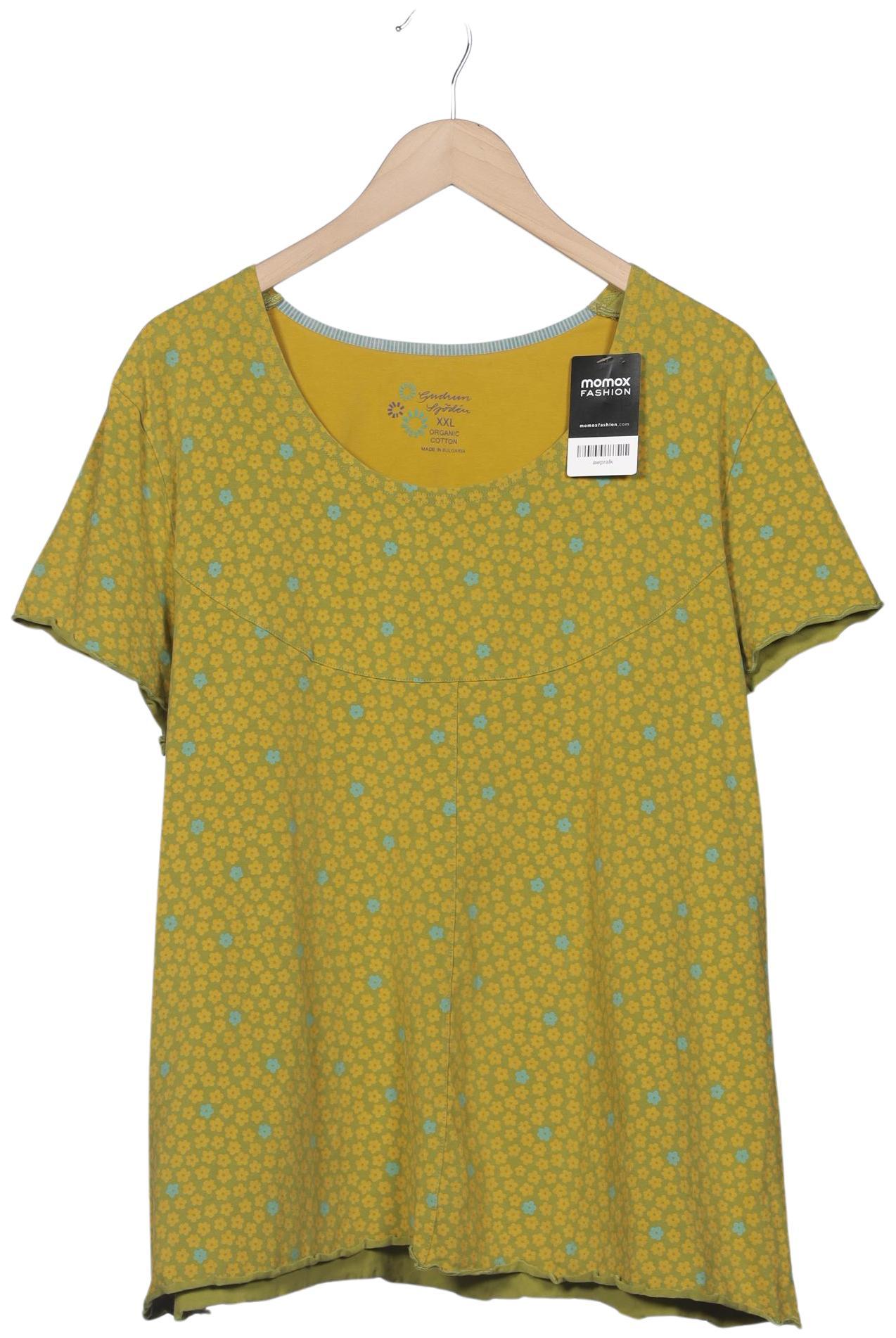 

Gudrun Sjödén Damen T-Shirt, grün, Gr. 46
