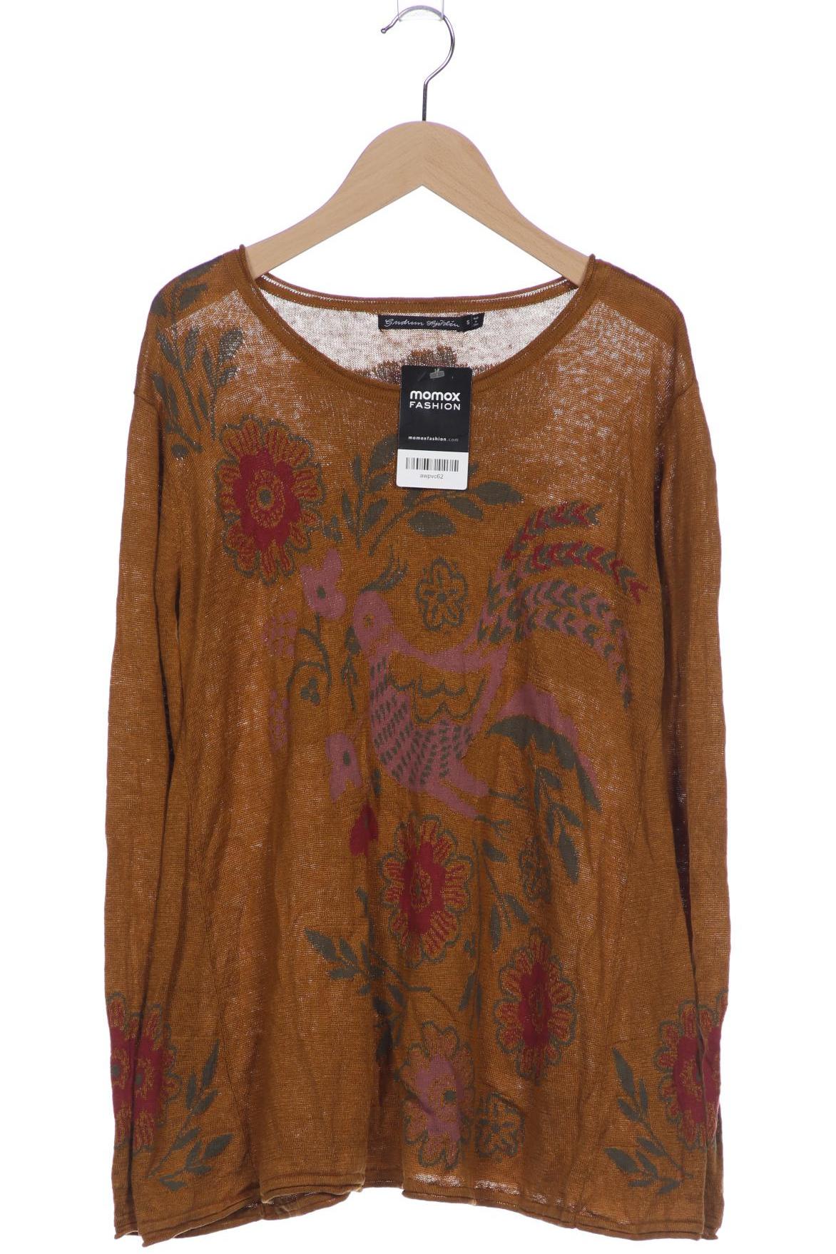 

Gudrun Sjödén Damen Pullover, braun, Gr. 36