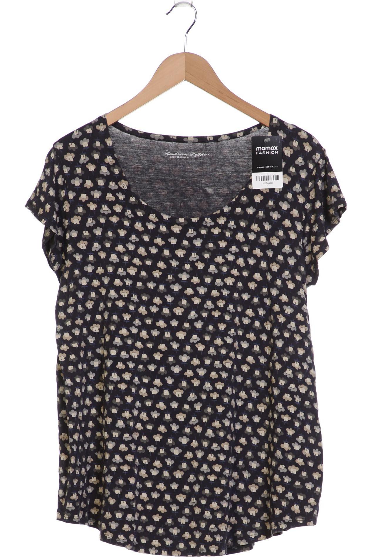 

Gudrun Sjödén Damen T-Shirt, marineblau, Gr. 42