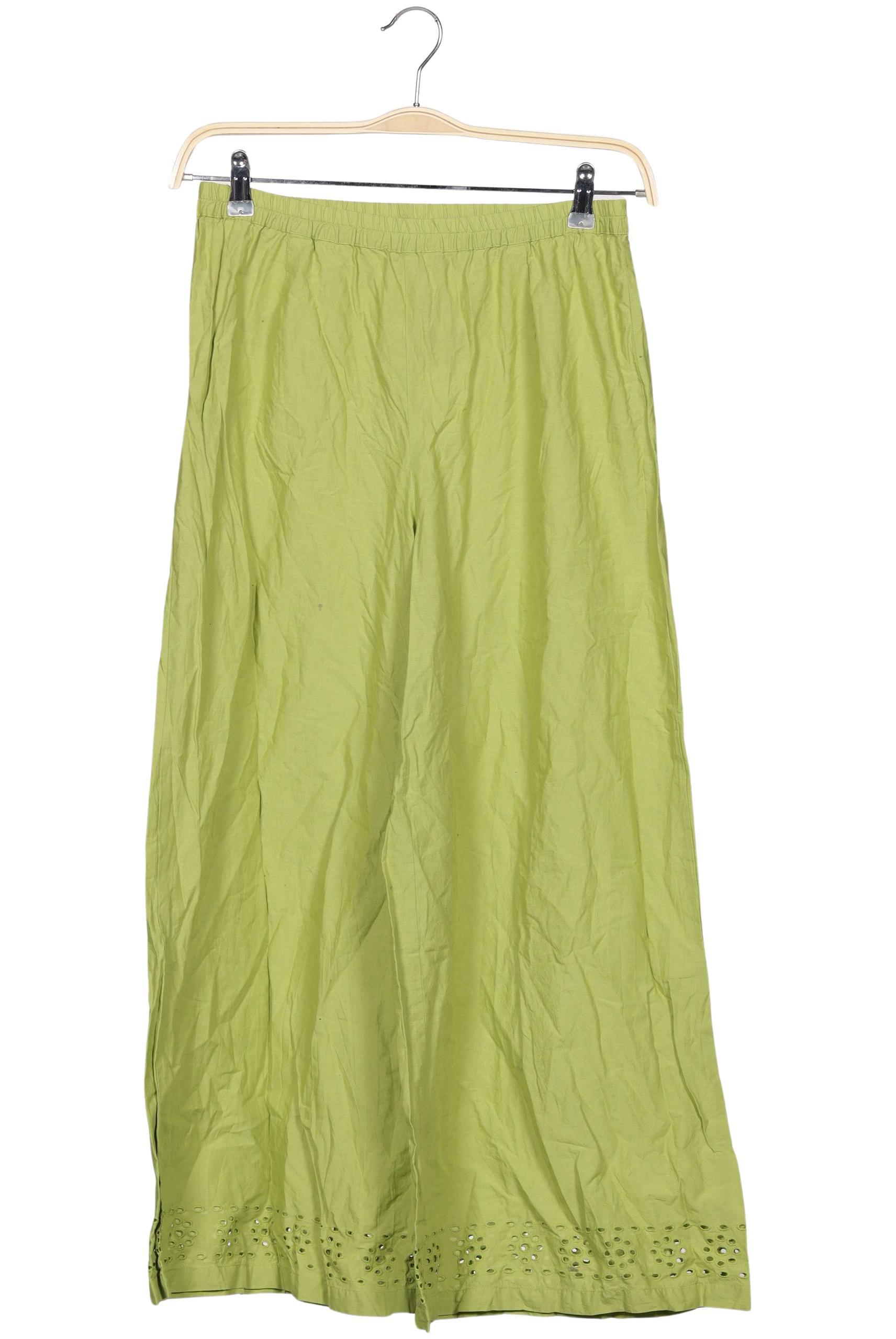 

Gudrun Sjödén Damen Stoffhose, hellgrün, Gr. 0