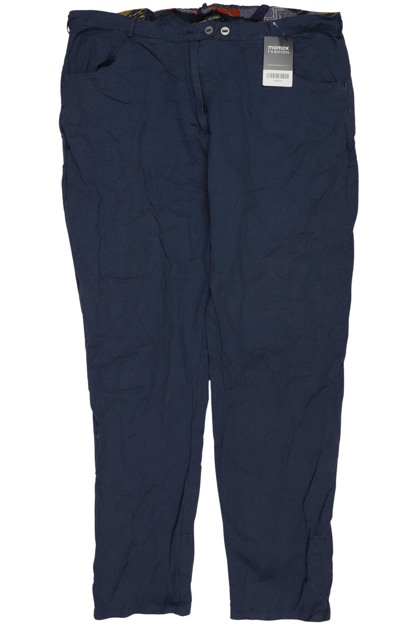 

Gudrun Sjödén Damen Stoffhose, marineblau, Gr. 0