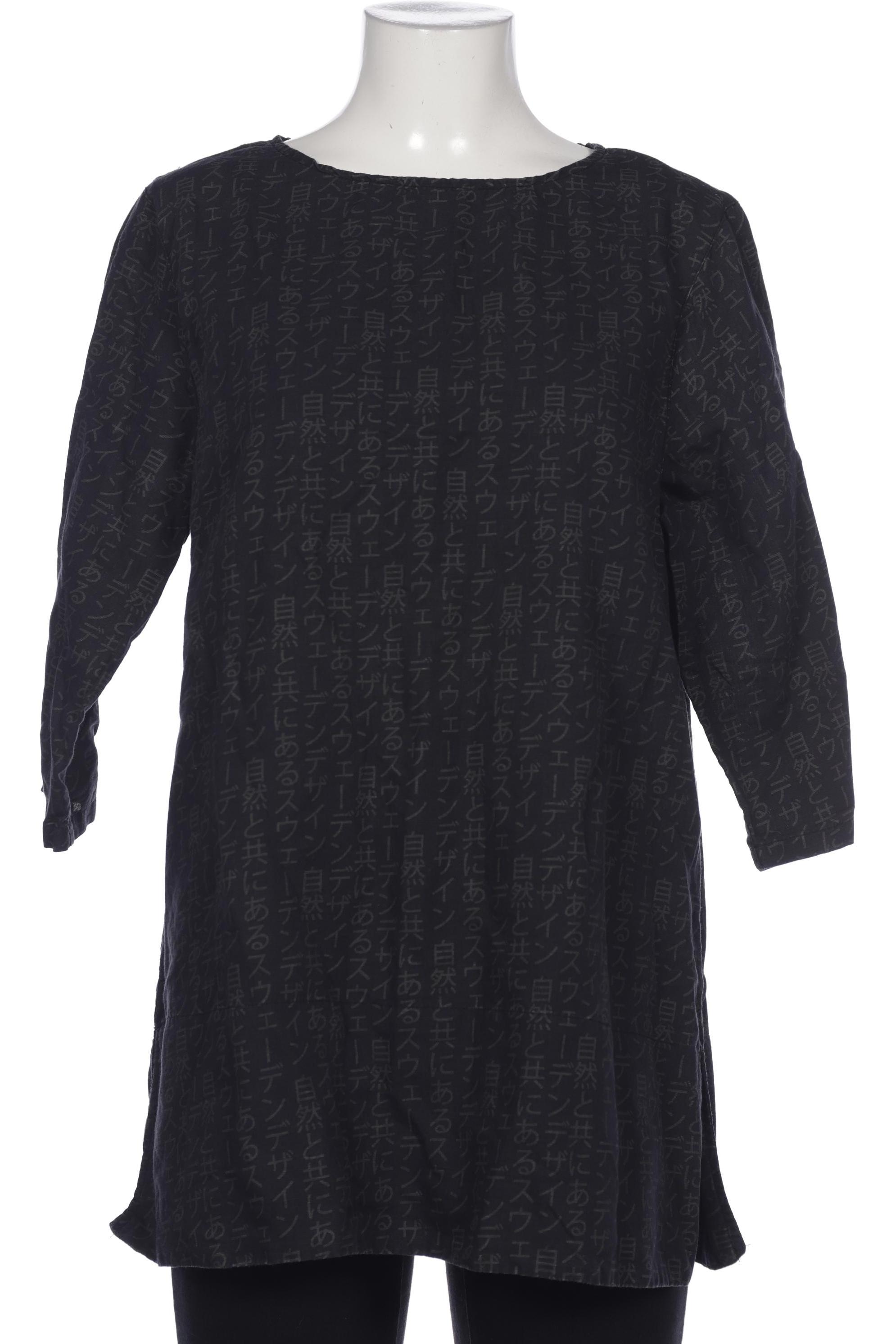 

Gudrun Sjödén Damen Bluse, schwarz