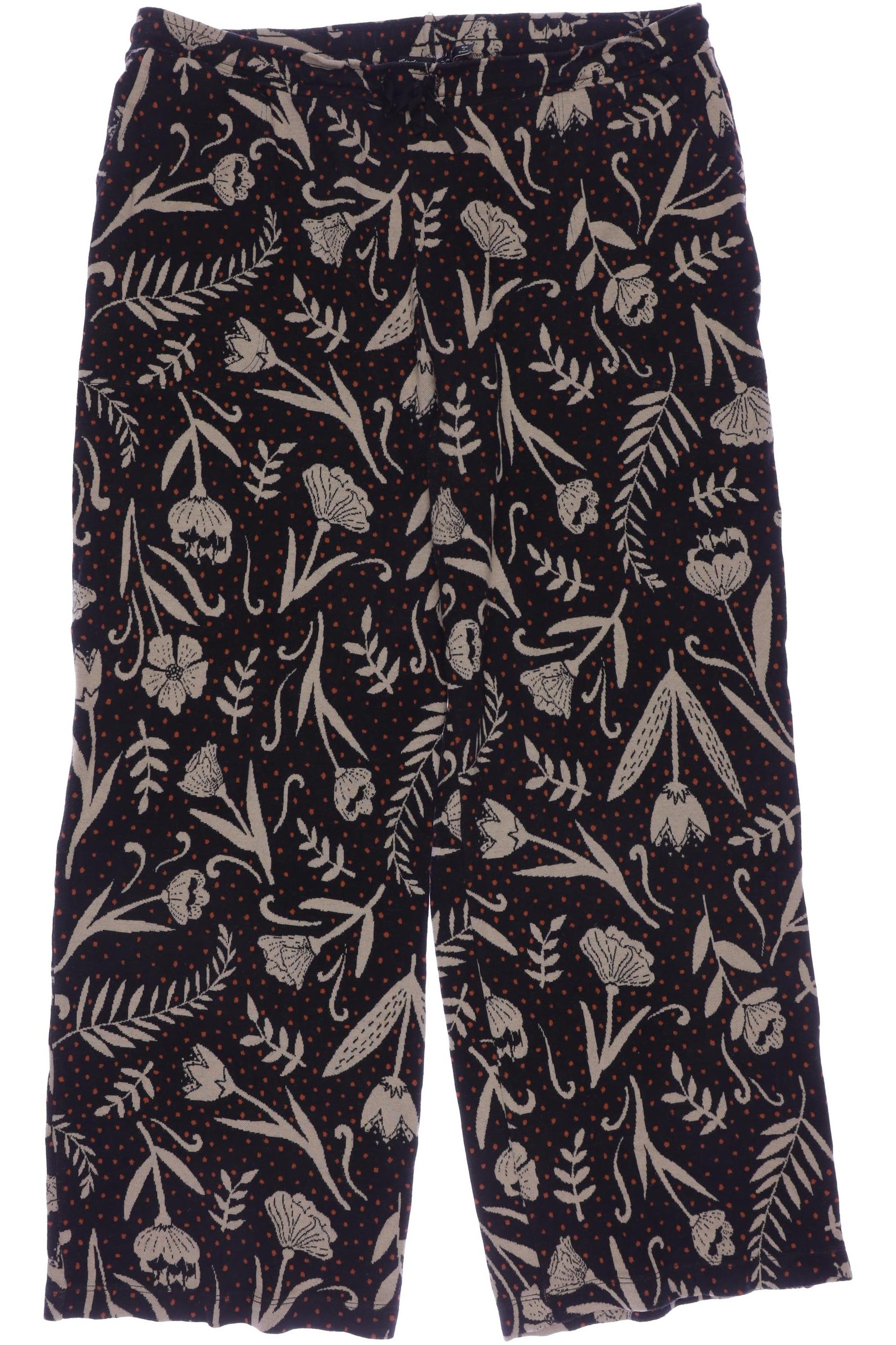 

Gudrun Sjödén Damen Stoffhose, schwarz, Gr. 0