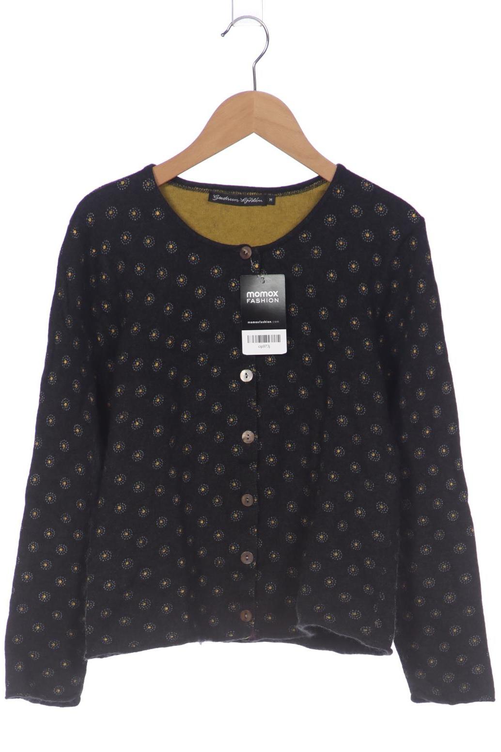 

Gudrun Sjödén Damen Strickjacke, schwarz, Gr. 38