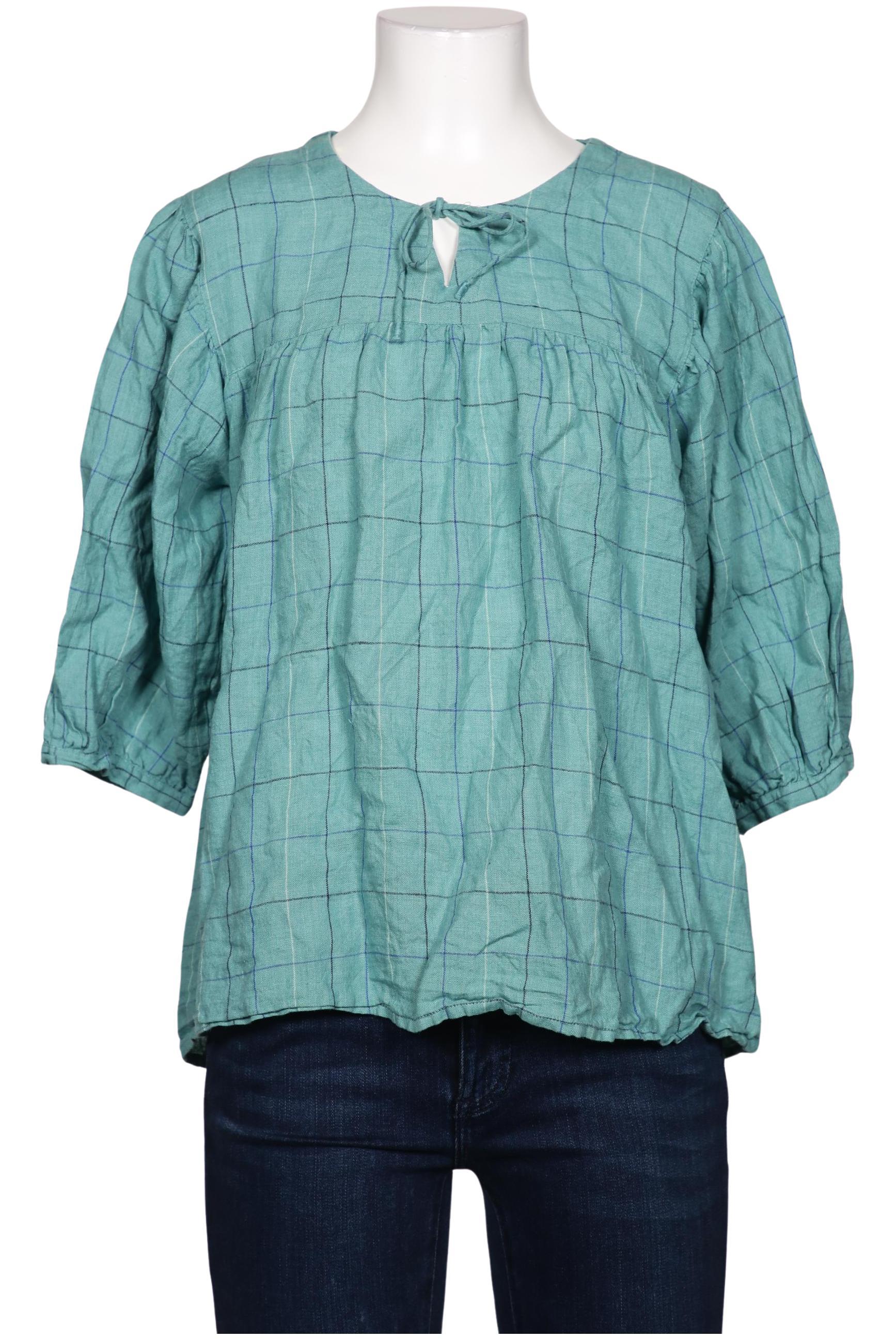 

Gudrun Sjödén Damen Bluse, hellgrün, Gr. 38