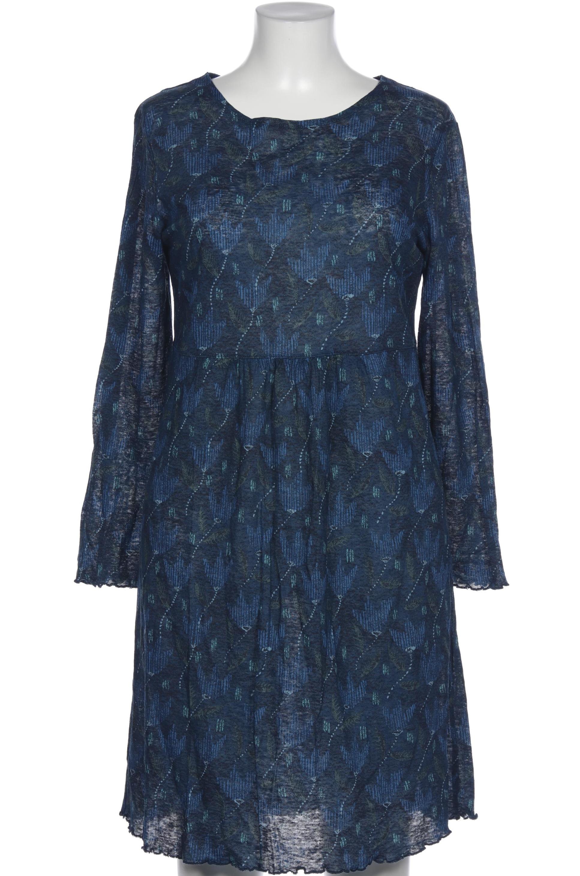 

Gudrun Sjödén Damen Kleid, blau, Gr. 42