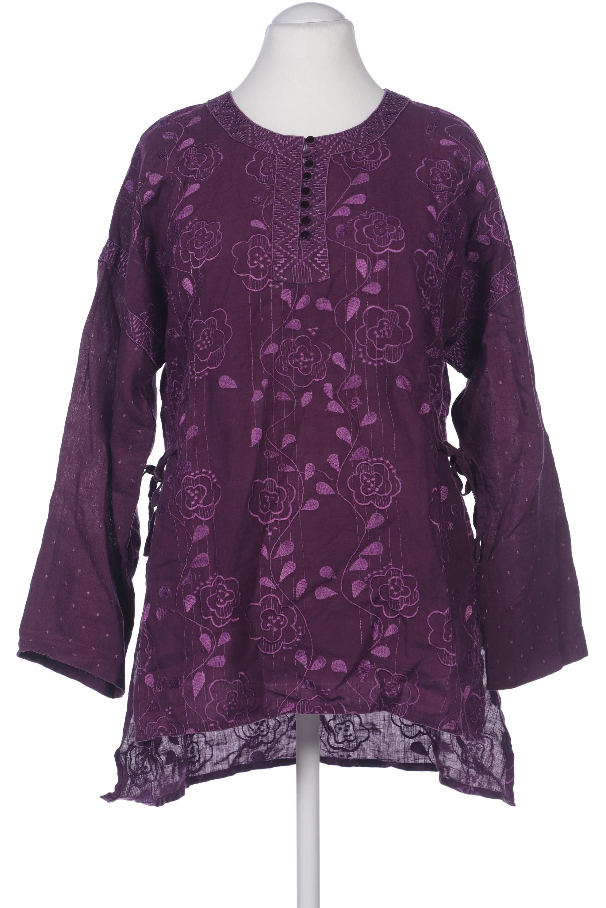 

Gudrun Sjödén Damen Bluse, flieder, Gr. 38
