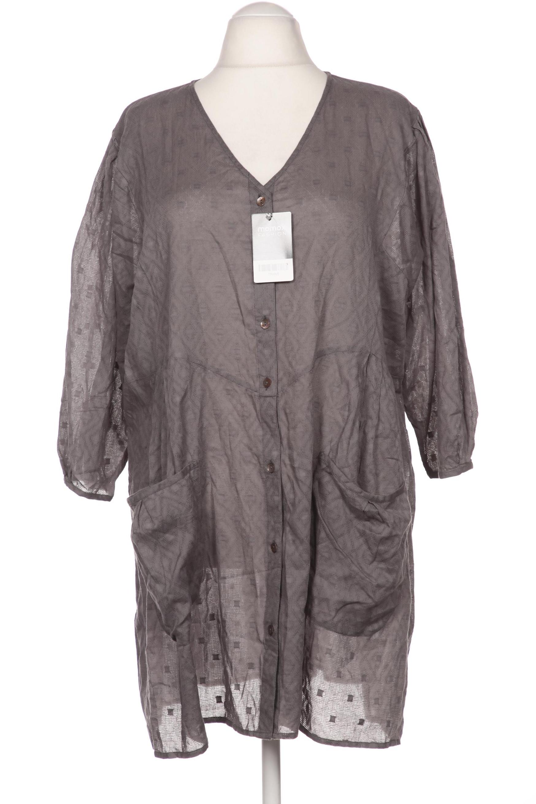

Gudrun Sjödén Damen Bluse, grau, Gr. 46