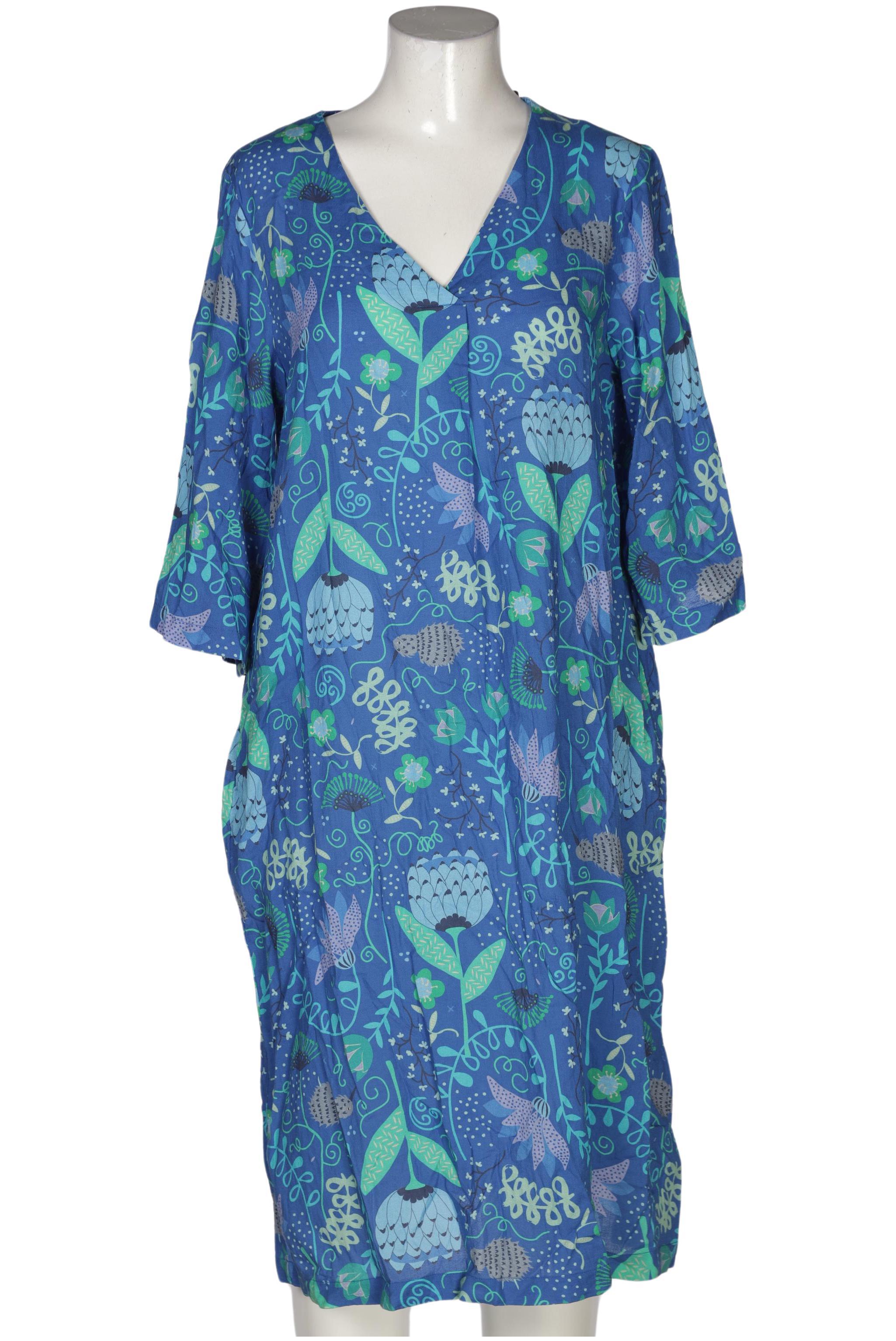 

Gudrun Sjödén Damen Kleid, blau, Gr. 38
