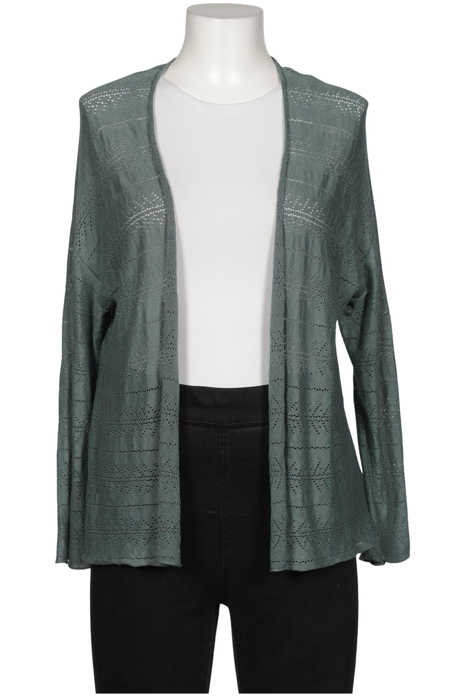 

Gudrun Sjödén Damen Strickjacke, türkis, Gr. 42