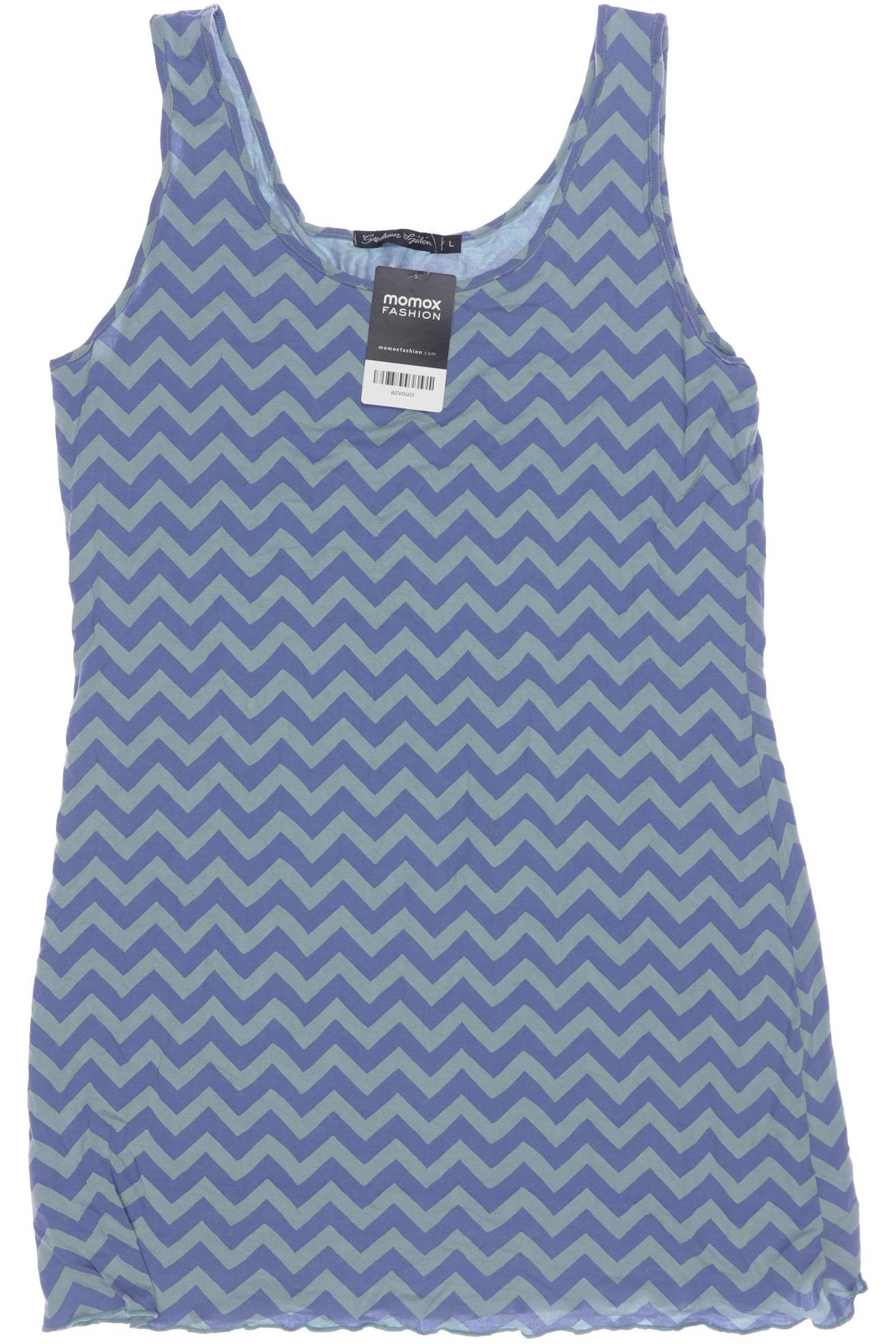 

Gudrun Sjödén Damen Top, türkis, Gr. 42