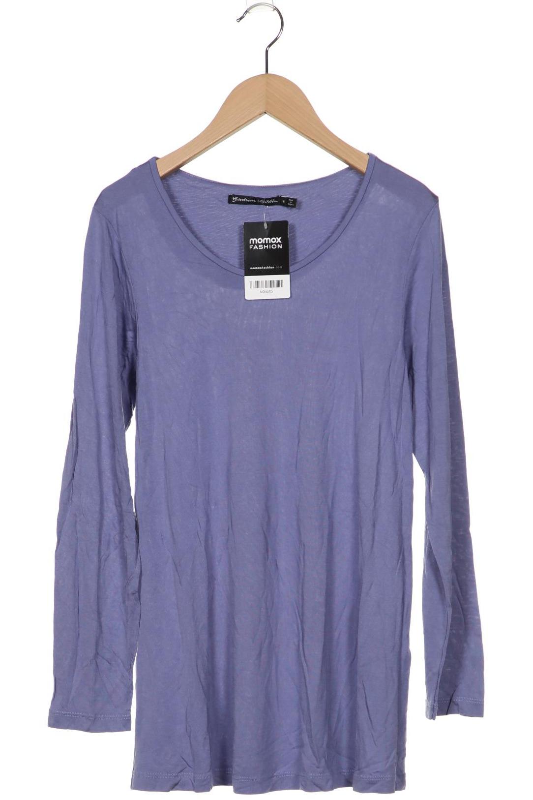 

Gudrun Sjödén Damen Langarmshirt, blau