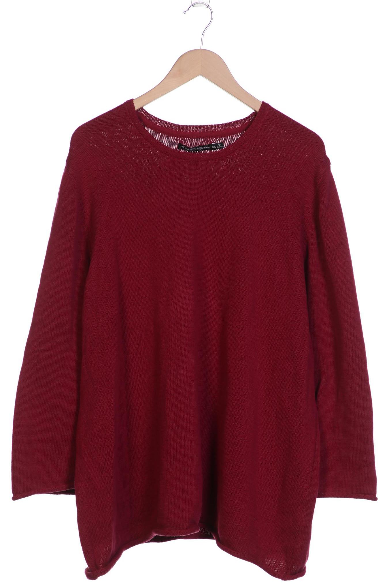 

Gudrun Sjödén Damen Pullover, bordeaux