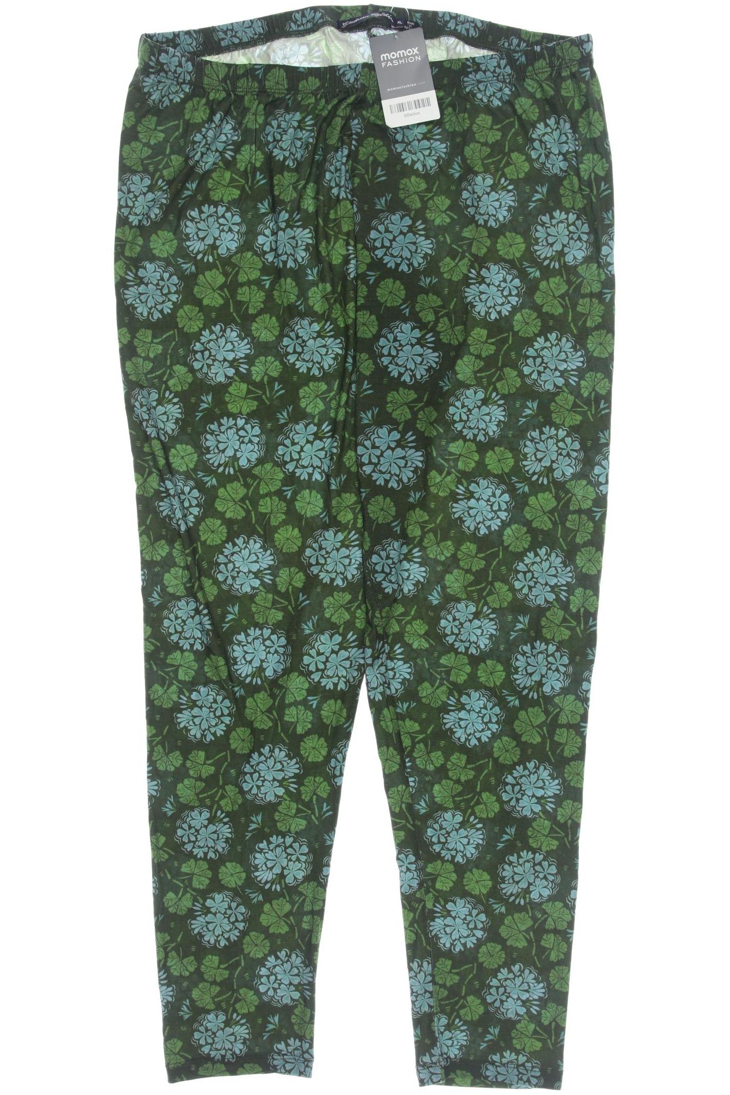 

Gudrun Sjödén Damen Stoffhose, grün, Gr. 0