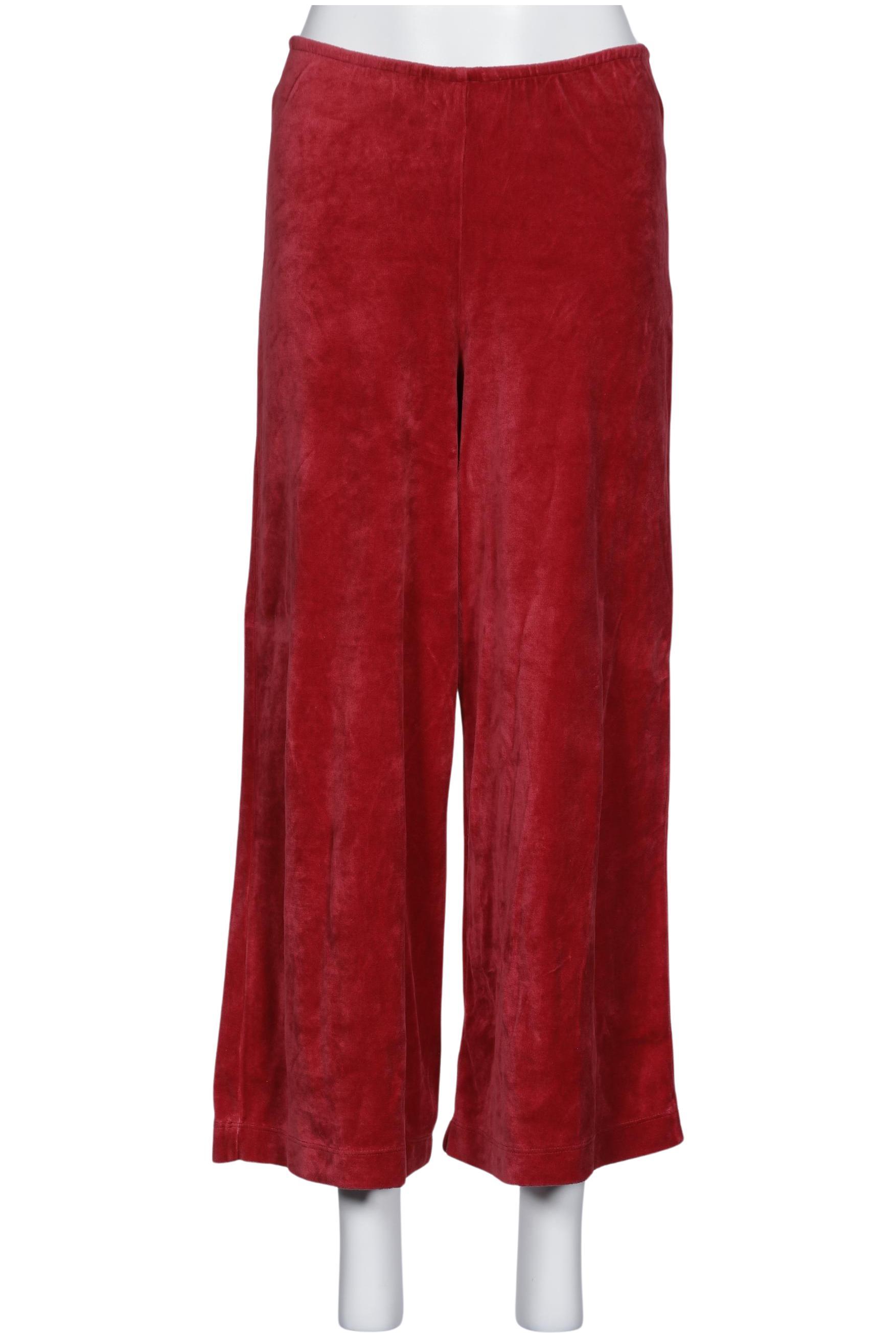 

Gudrun Sjödén Damen Stoffhose, rot, Gr. 0