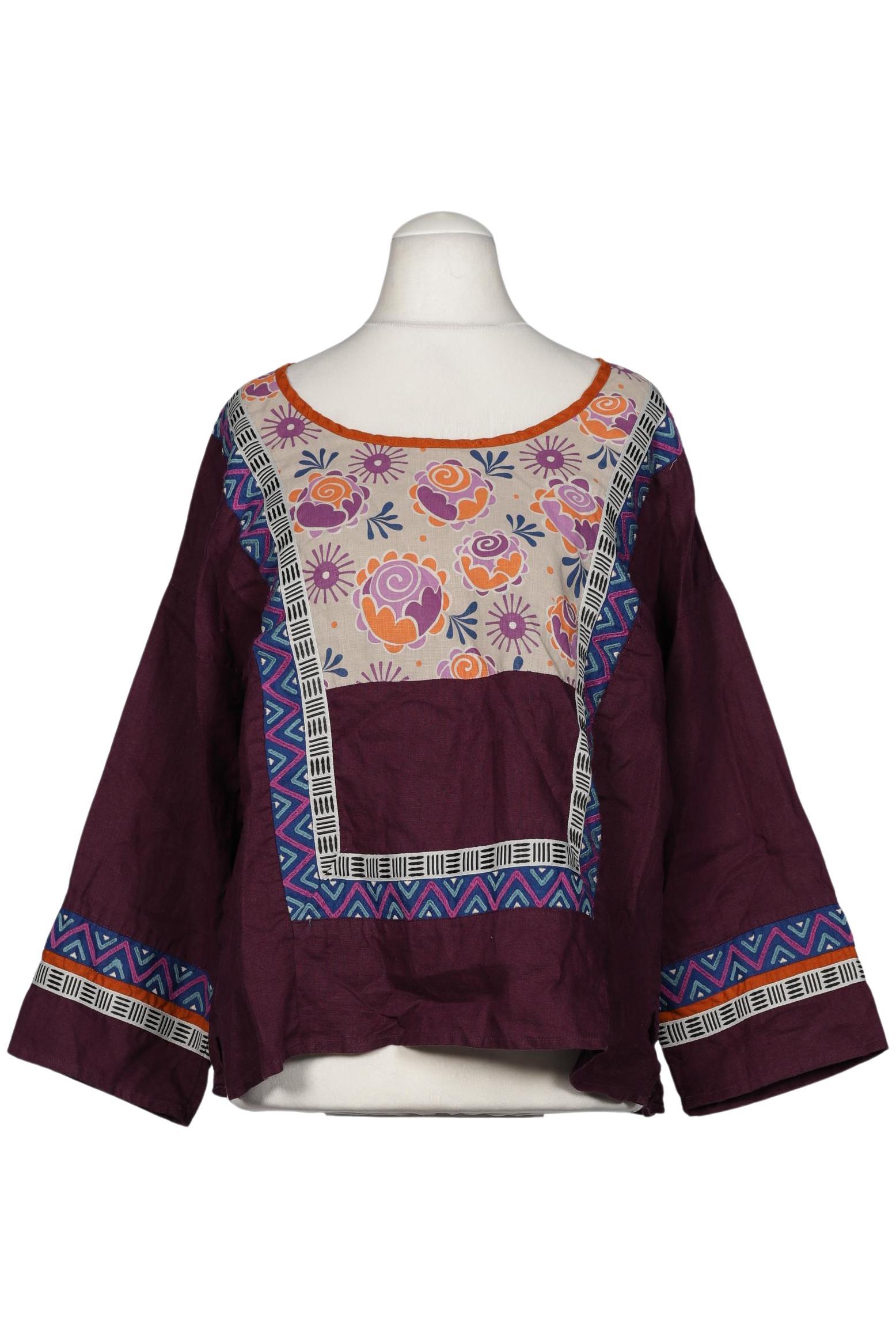 

Gudrun Sjödén Damen Bluse, flieder, Gr. 38