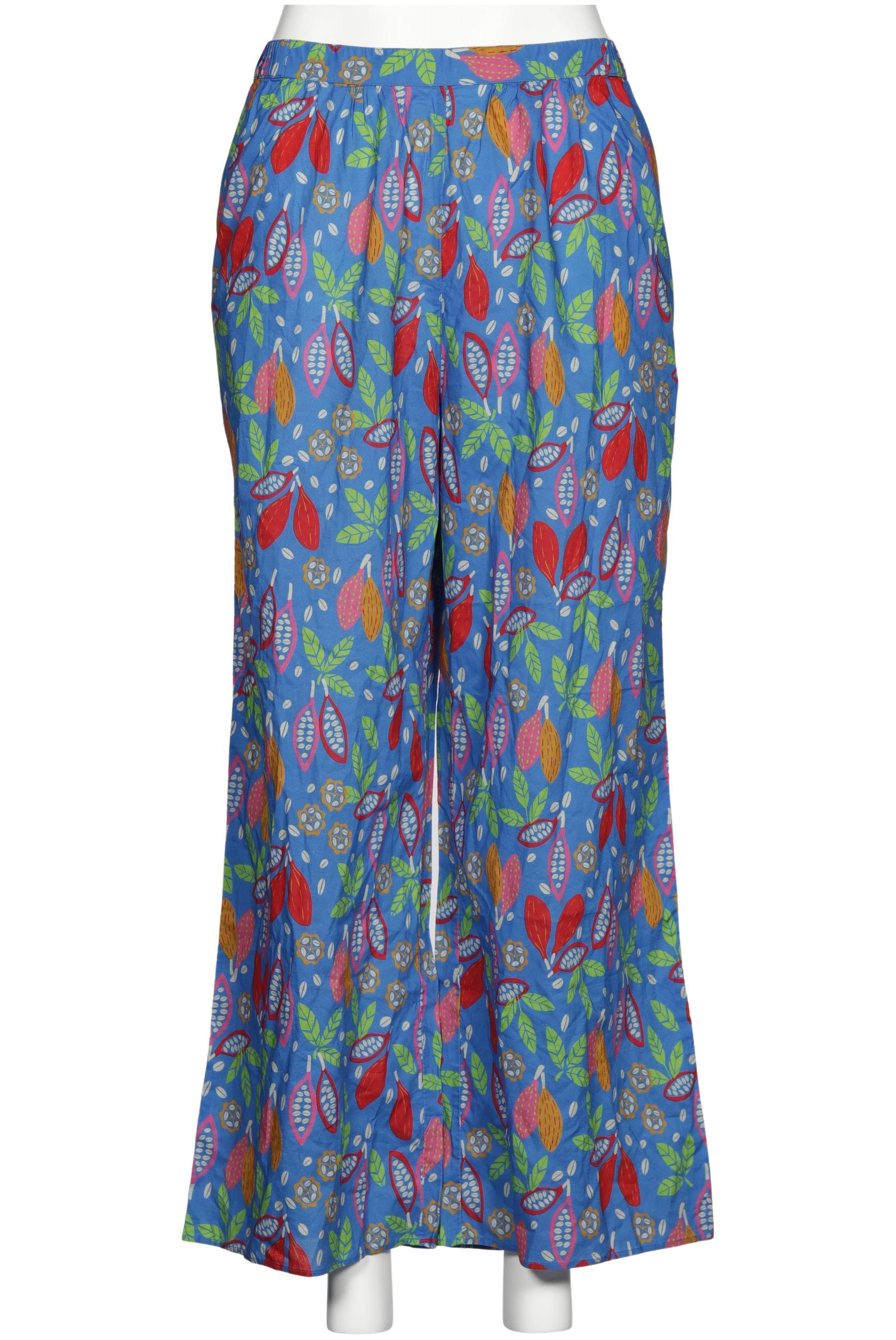 

Gudrun Sjödén Damen Stoffhose, blau, Gr. 0