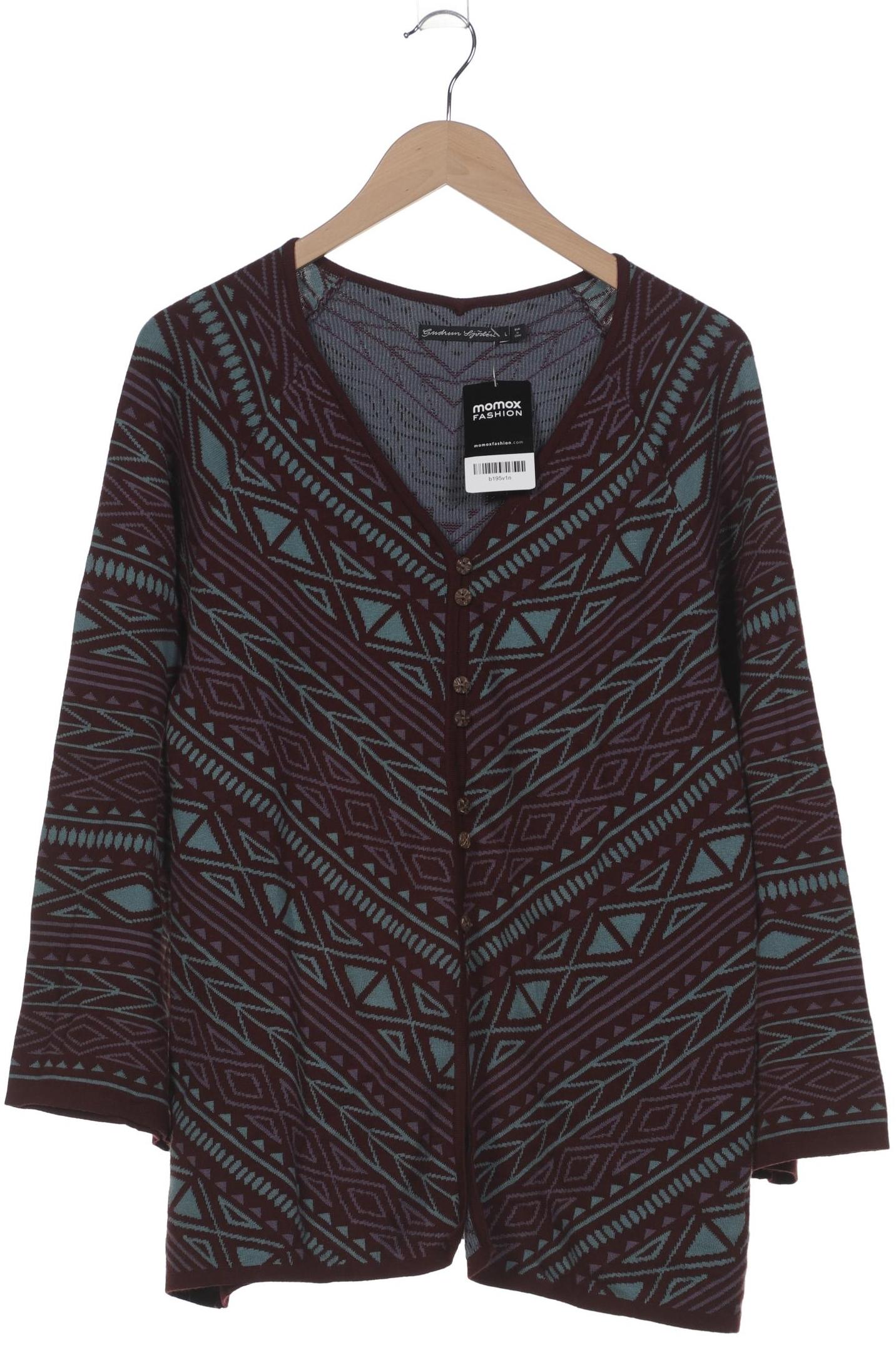 

Gudrun Sjödén Damen Strickjacke, bordeaux, Gr. 42