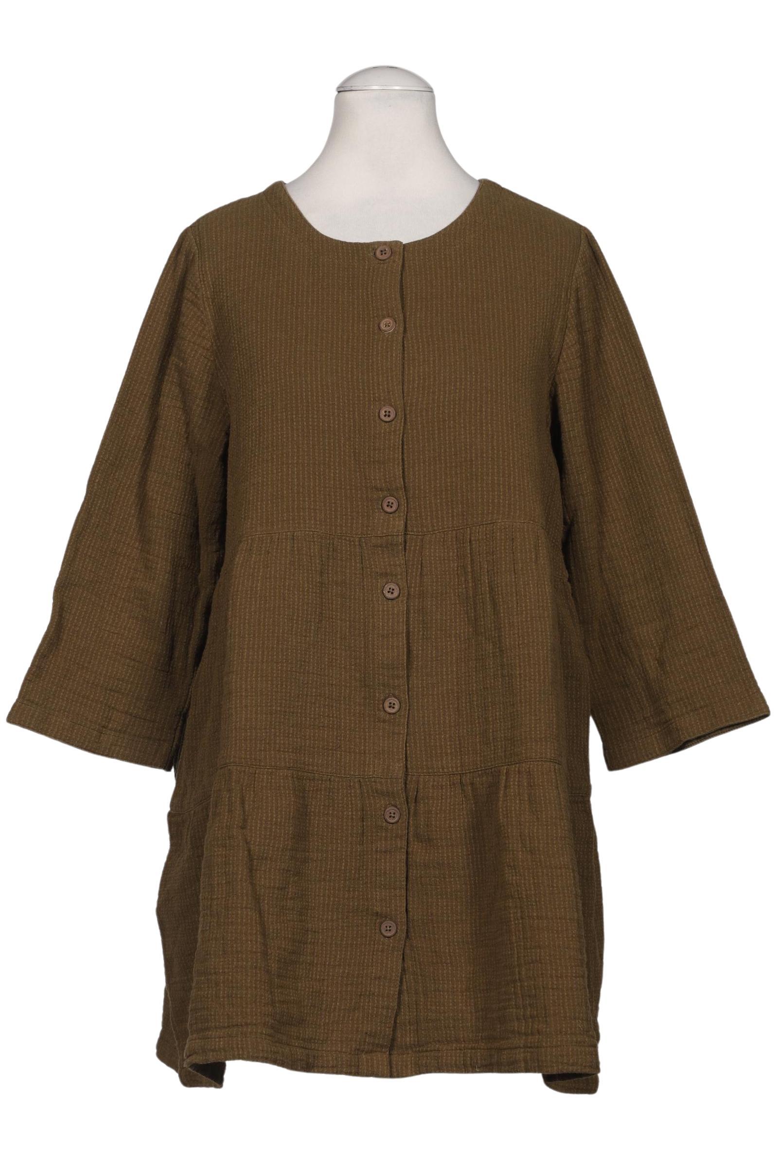 

Gudrun Sjödén Damen Bluse, braun, Gr. 36