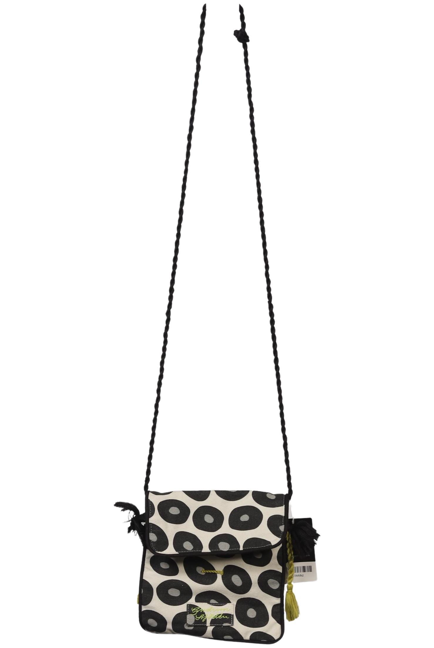 

Gudrun Sjödén Damen Handtasche, cremeweiß, Gr.