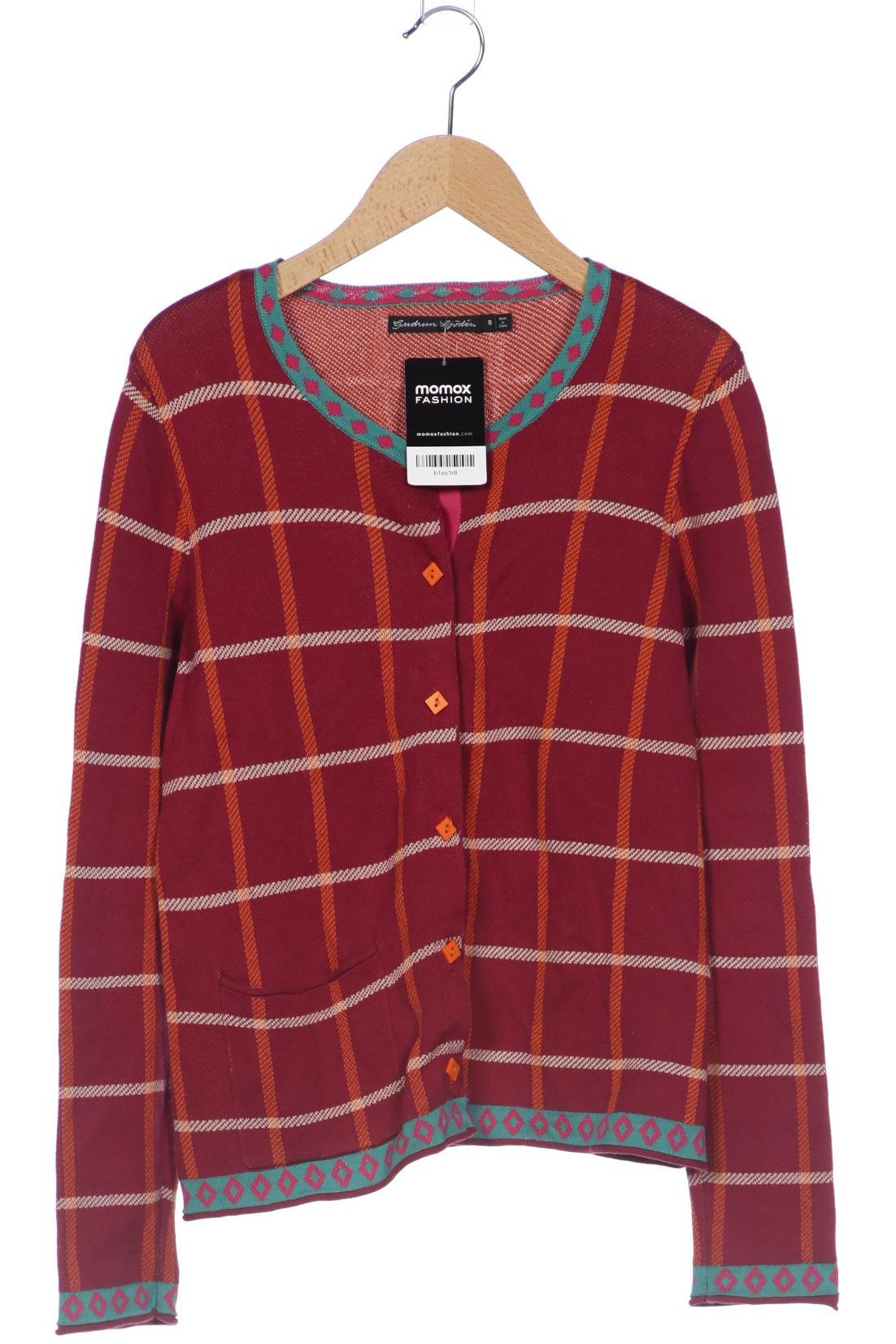 

Gudrun Sjödén Damen Strickjacke, bordeaux, Gr. 36
