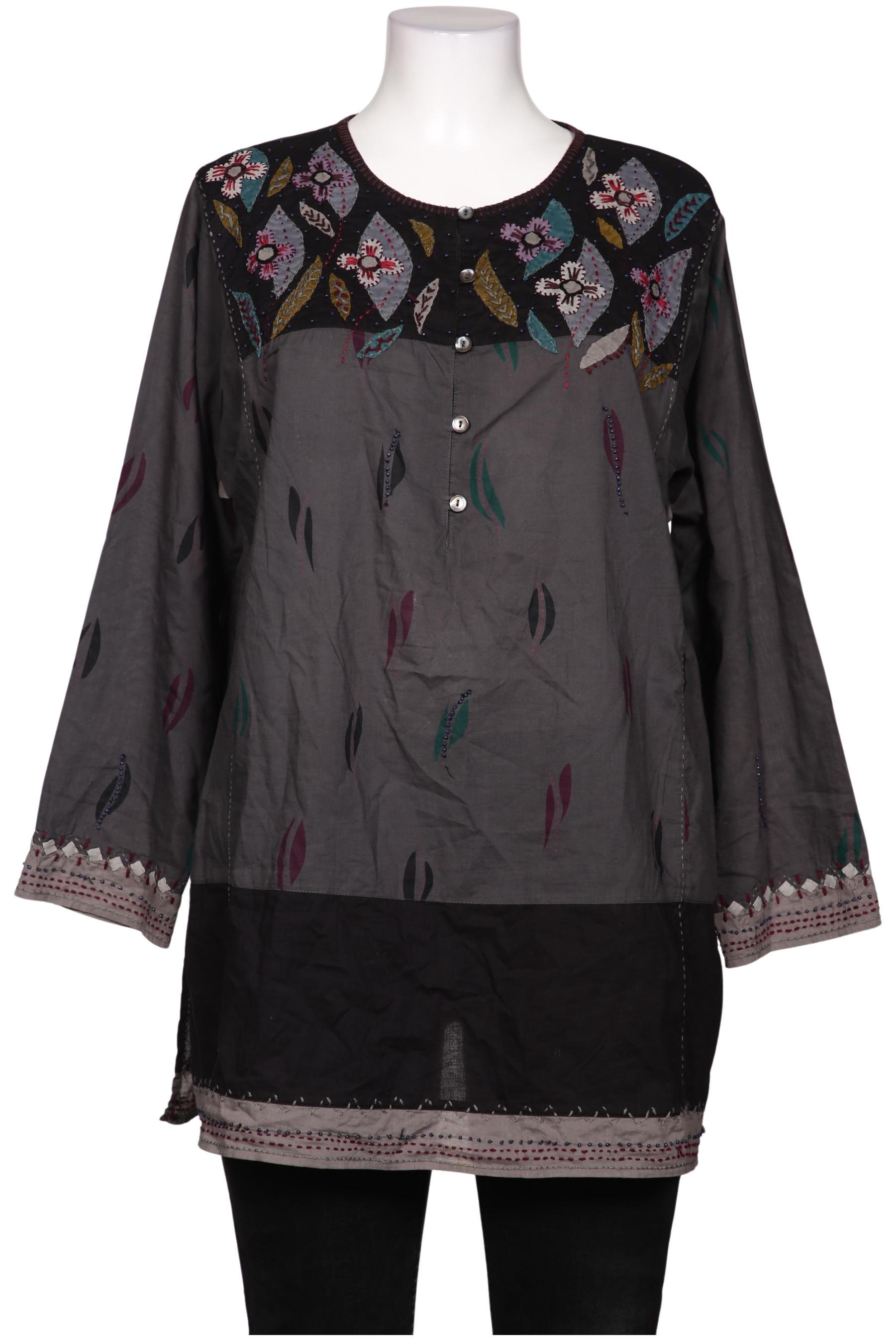 

Gudrun Sjödén Damen Bluse, mehrfarbig, Gr. 42