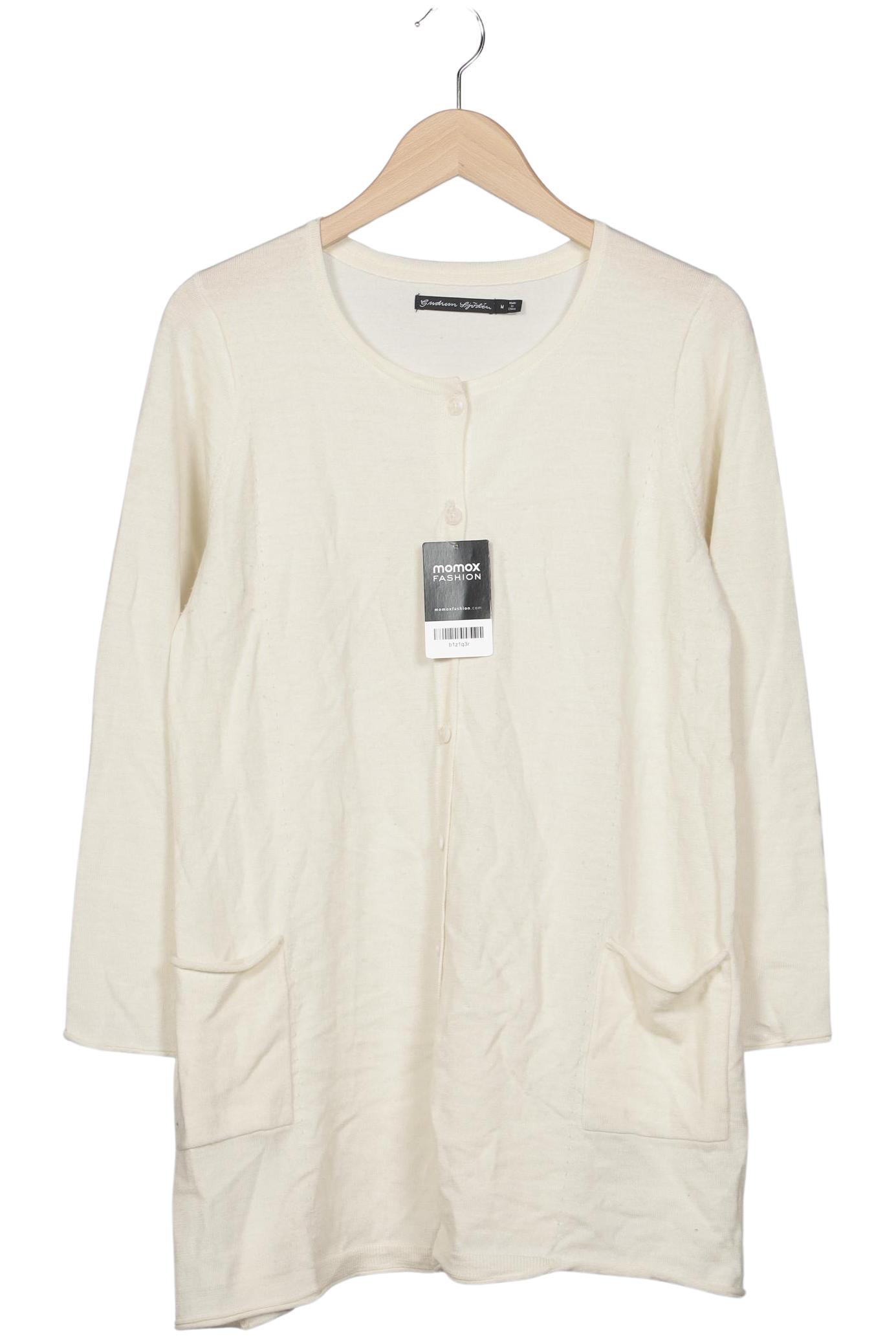 

Gudrun Sjödén Damen Strickjacke, cremeweiß, Gr. 38