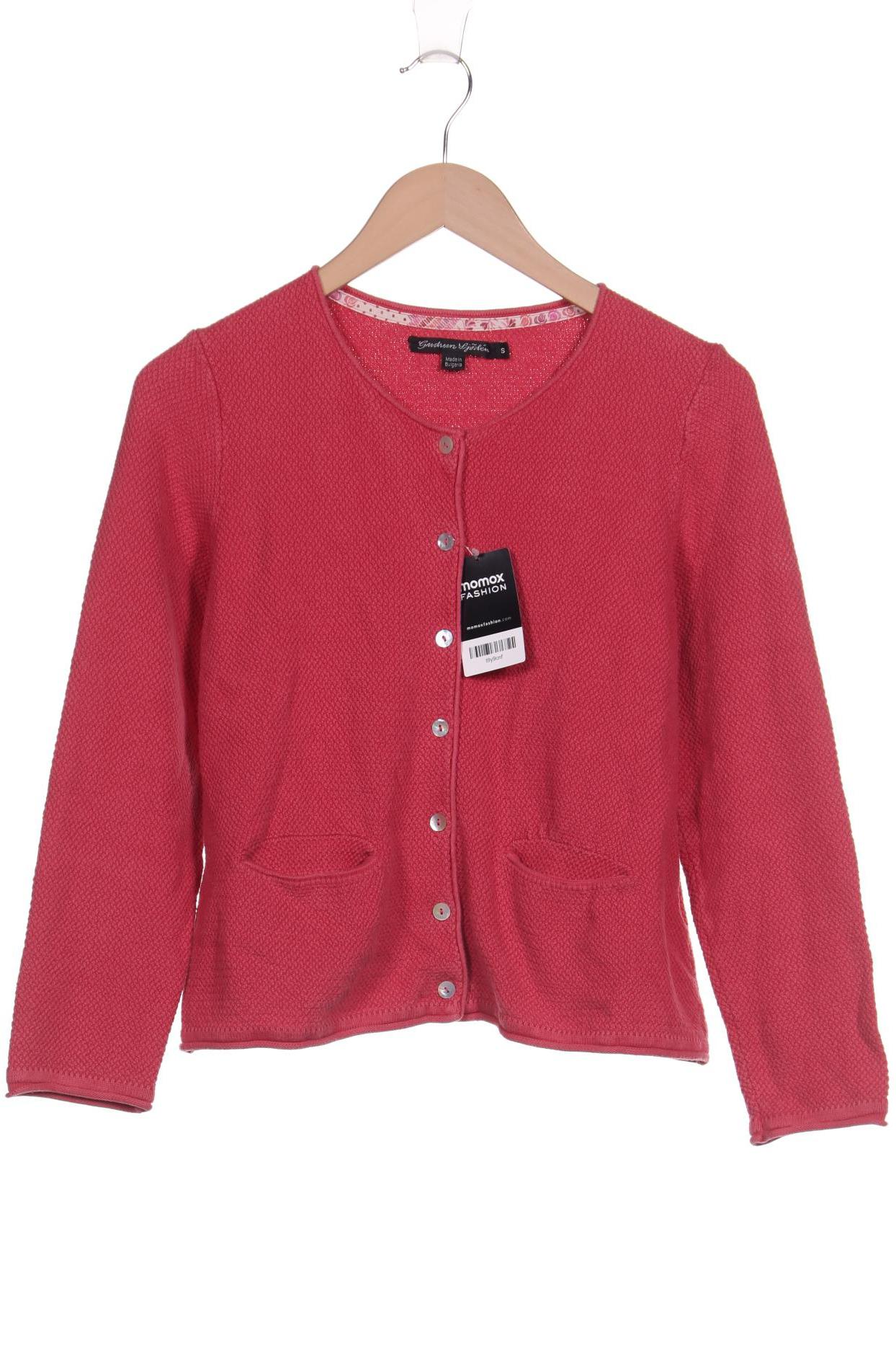 

Gudrun Sjödén Damen Strickjacke, rot, Gr. 36